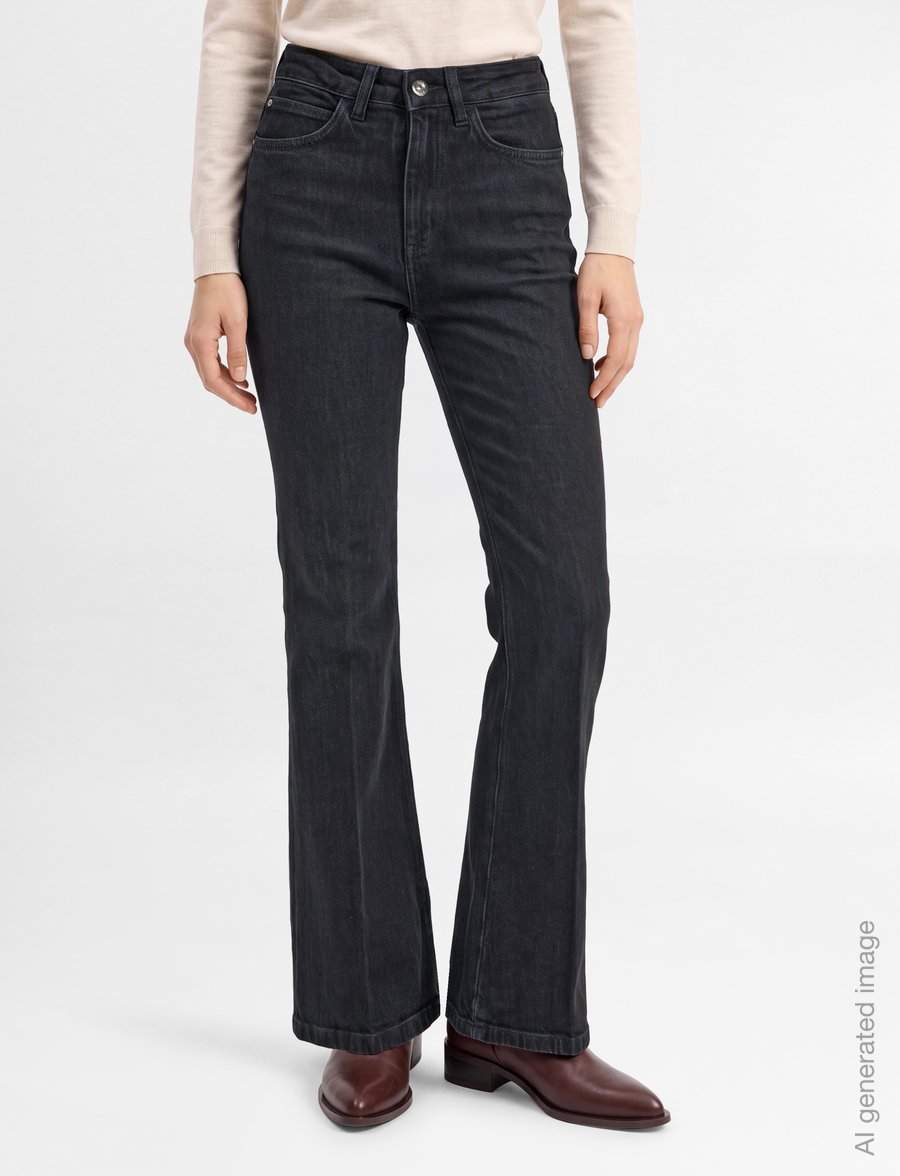 BOSS - ROSALYA 6.0 - bootcut jeans - bright blue - 3