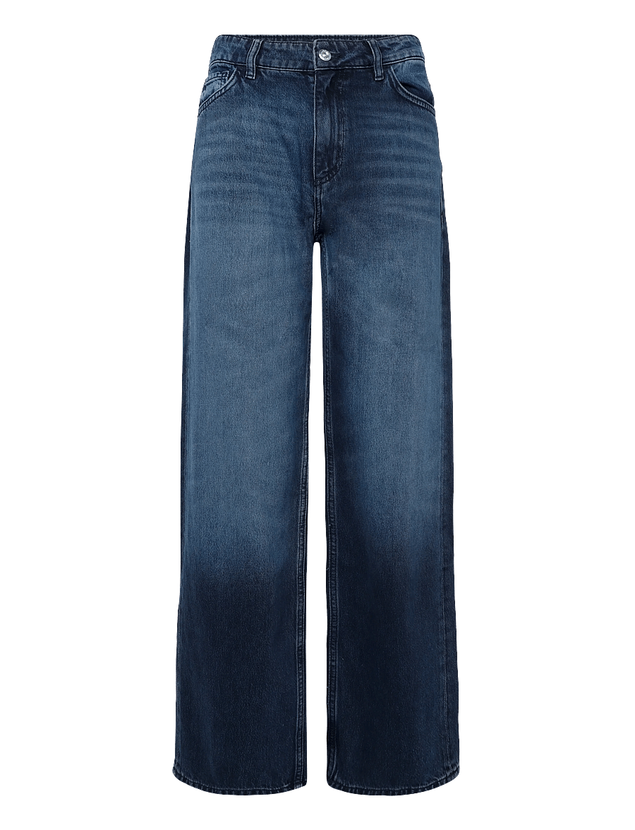 BOSS - CROSSROAD 2.0 - laia säärega teksad - dark blue - 0