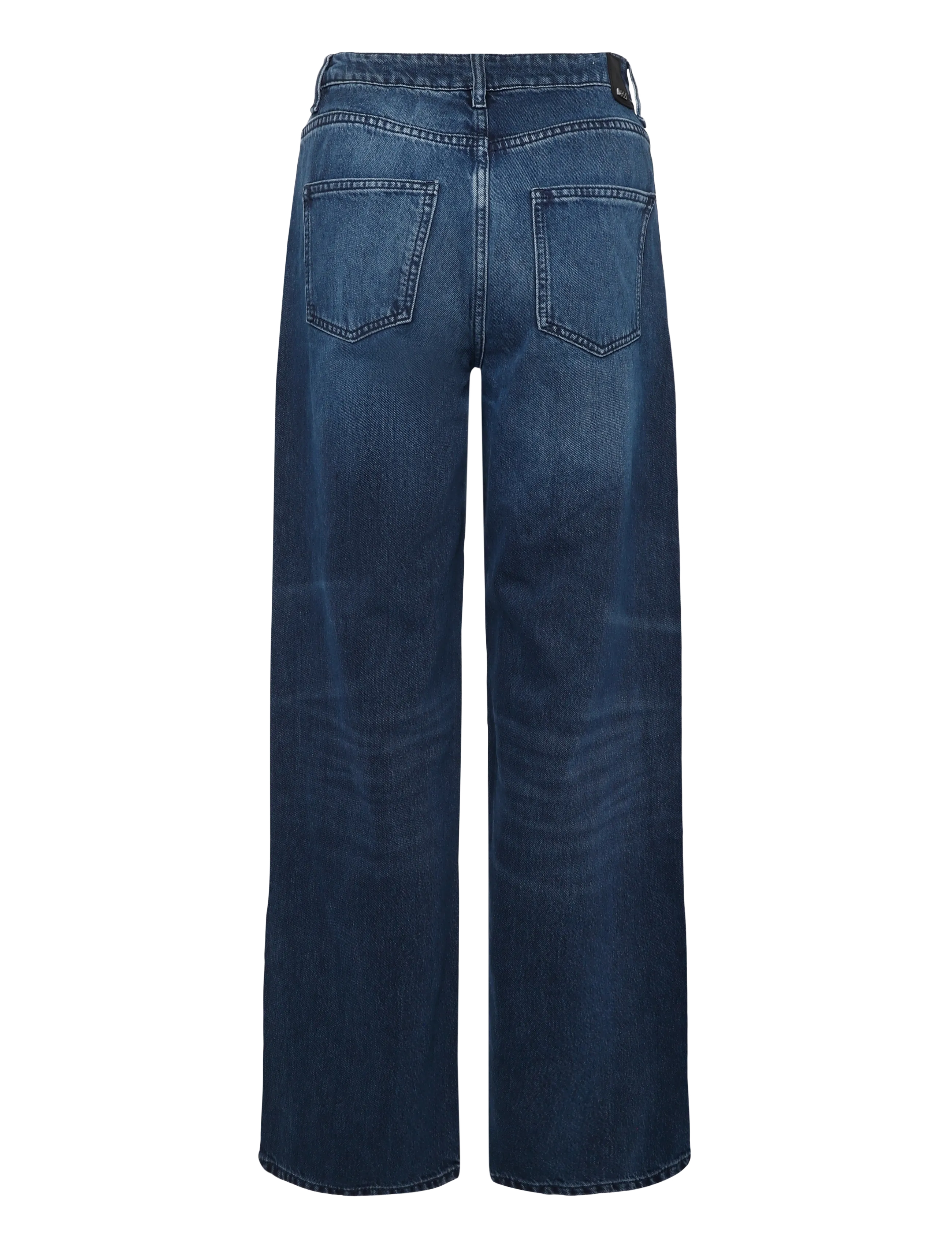 BOSS - CROSSROAD 2.0 - laia säärega teksad - dark blue - 1