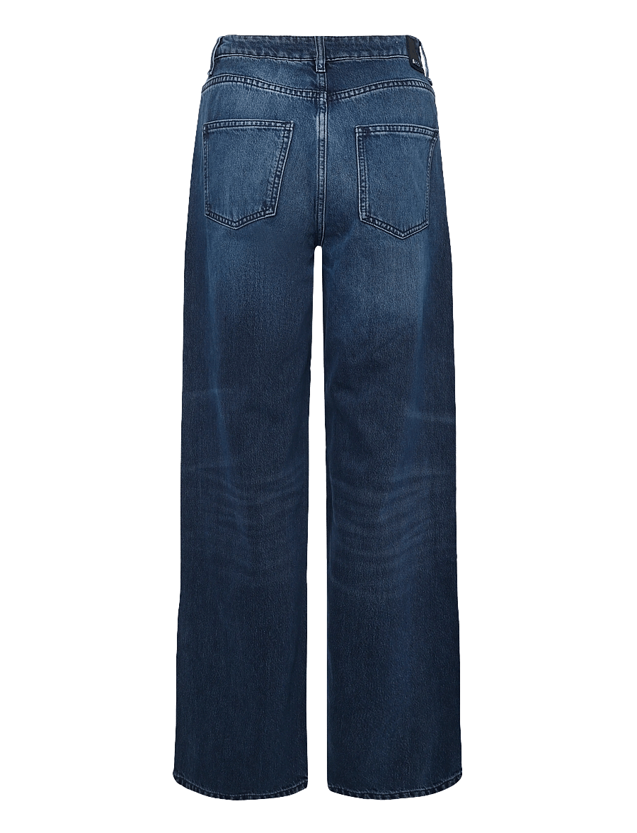 BOSS - CROSSROAD 2.0 - laia säärega teksad - dark blue - 1
