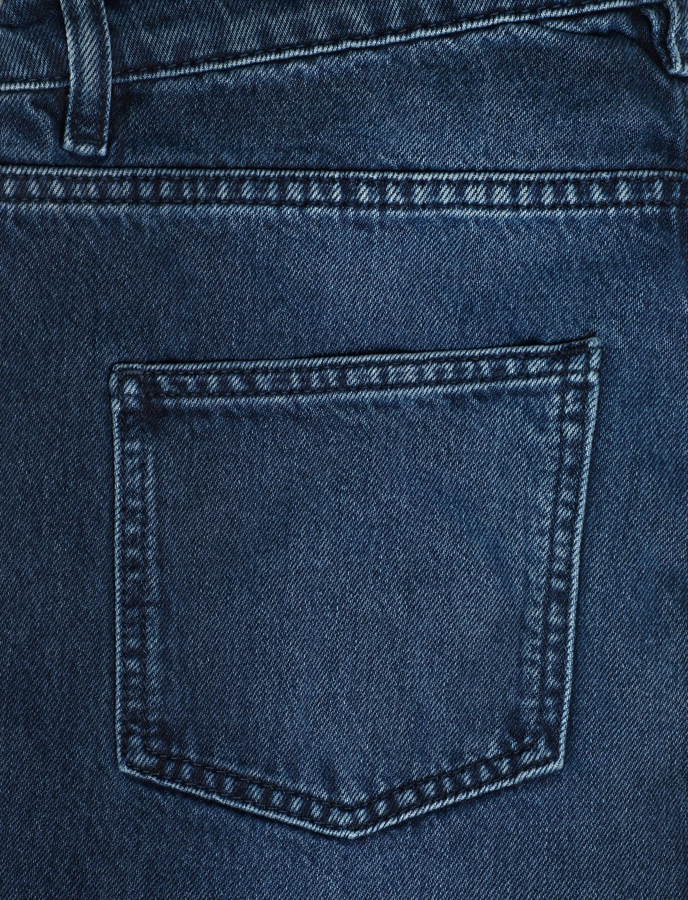 BOSS - CROSSROAD 2.0 - laia säärega teksad - dark blue - 4