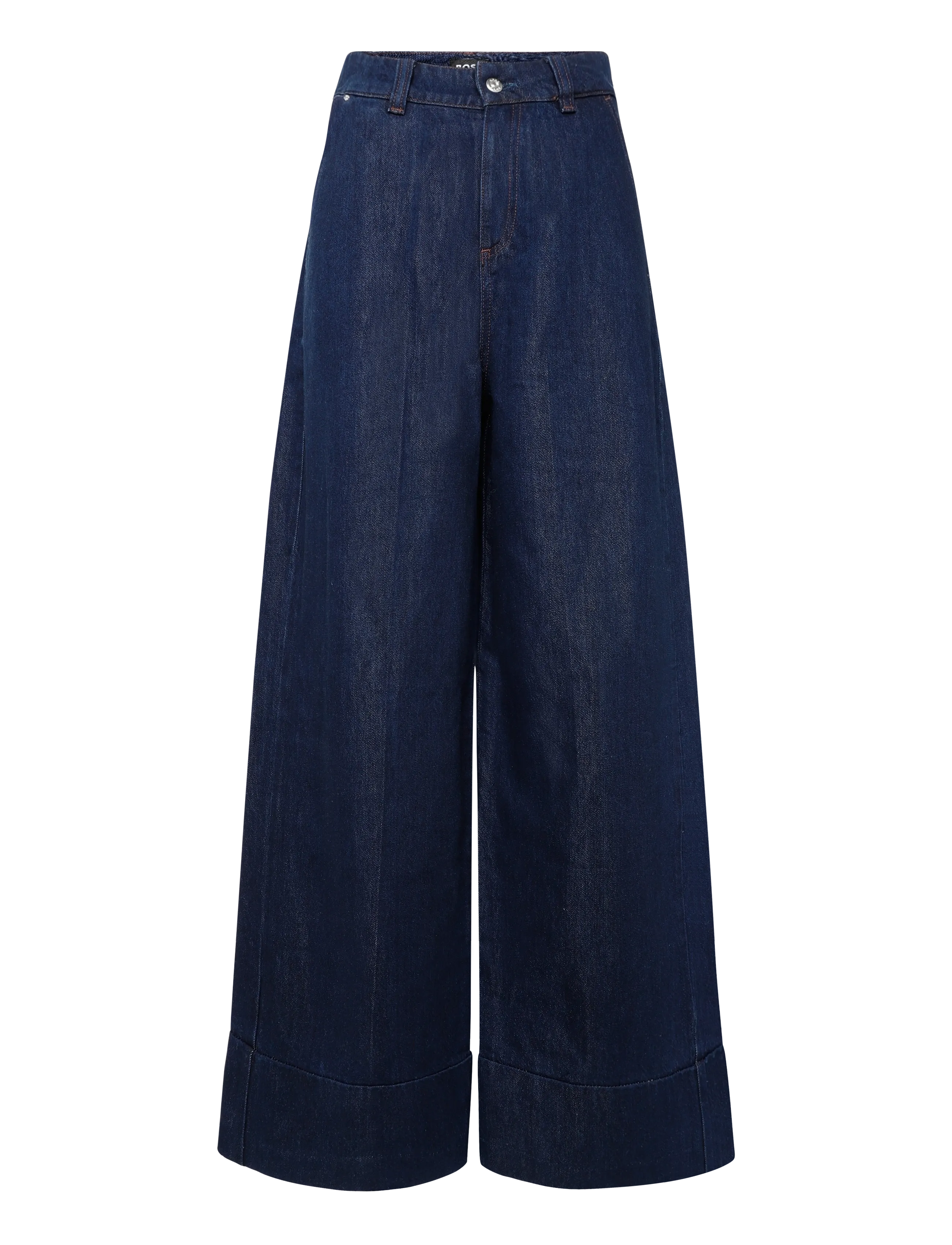 BOSS WIDE LEG 1.0 - Sirged teksad - DARK BLUE / navy