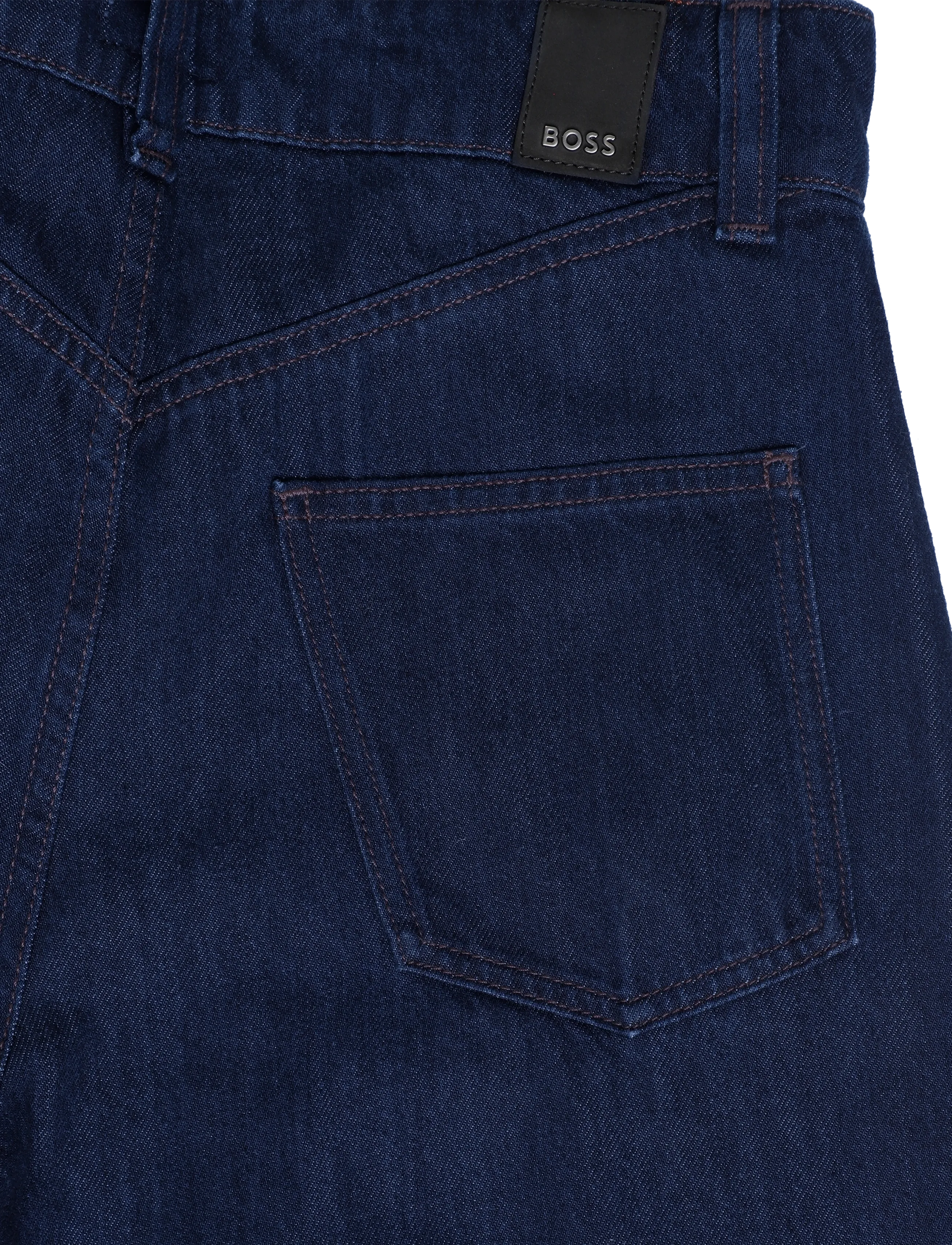 BOSS - WIDE LEG 1.0 - laia säärega teksad - dark blue - 4
