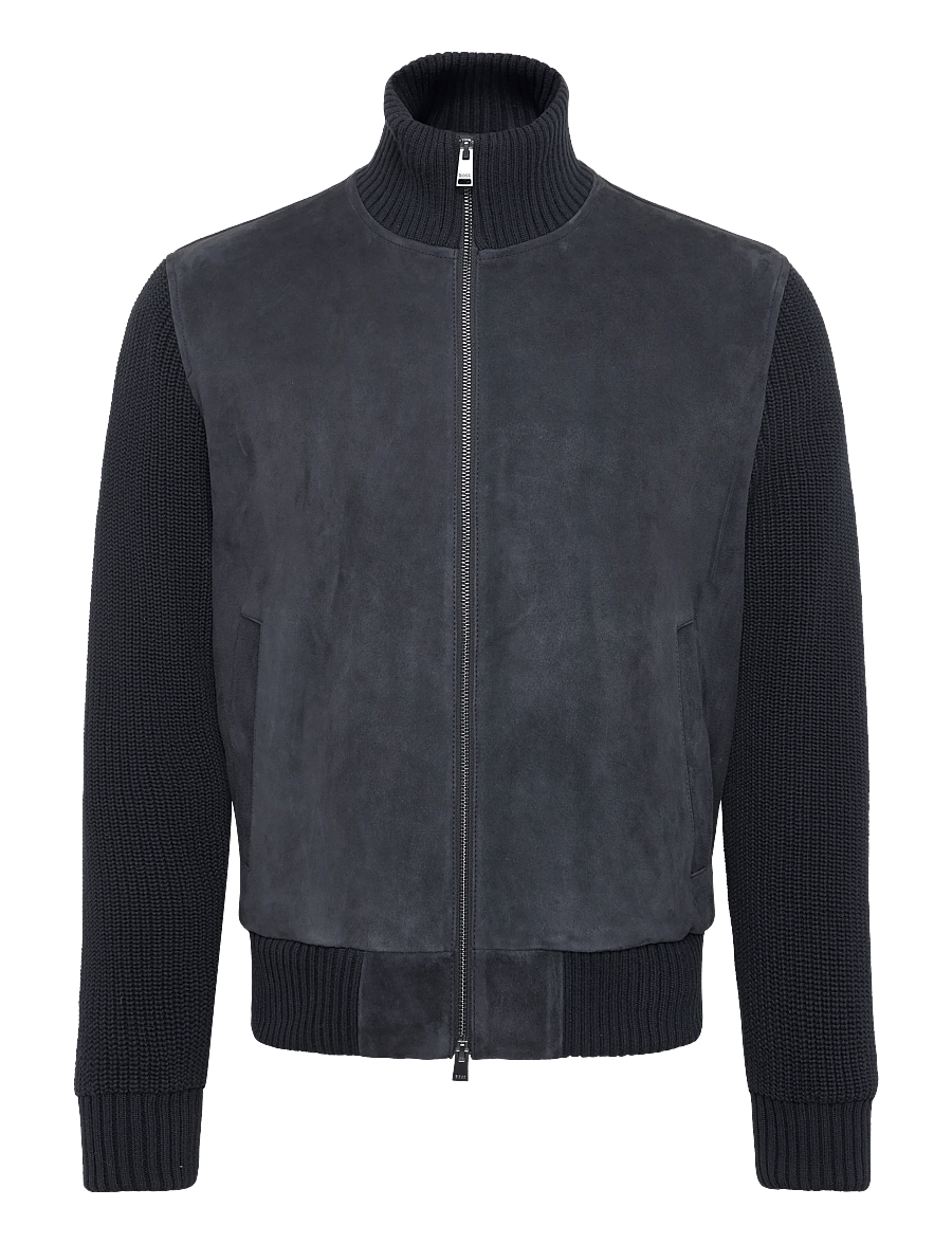 BOSS - H-Meter - hybrid-jacken - dark blue - 0