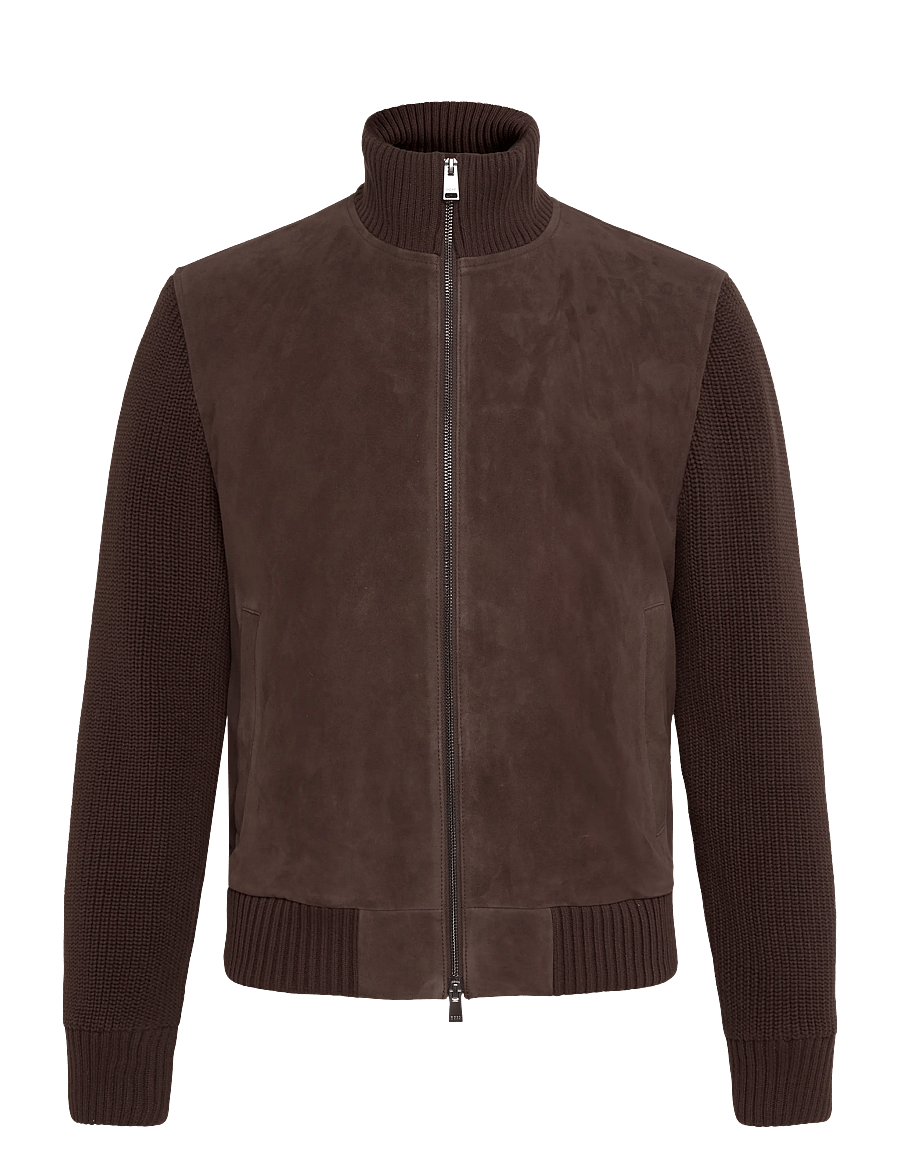 BOSS - H-Meter - hybridjackor - dark brown - 0