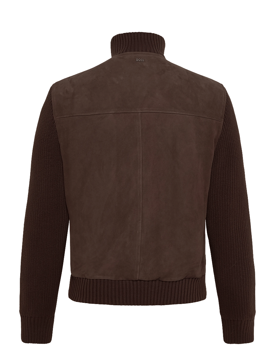 BOSS - H-Meter - hybridjackor - dark brown - 1