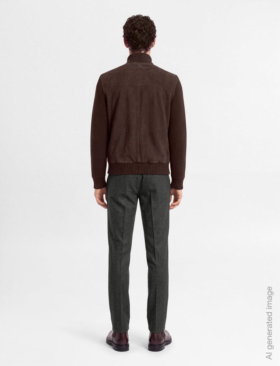 BOSS - H-Meter - lendurijakid - dark brown - 4