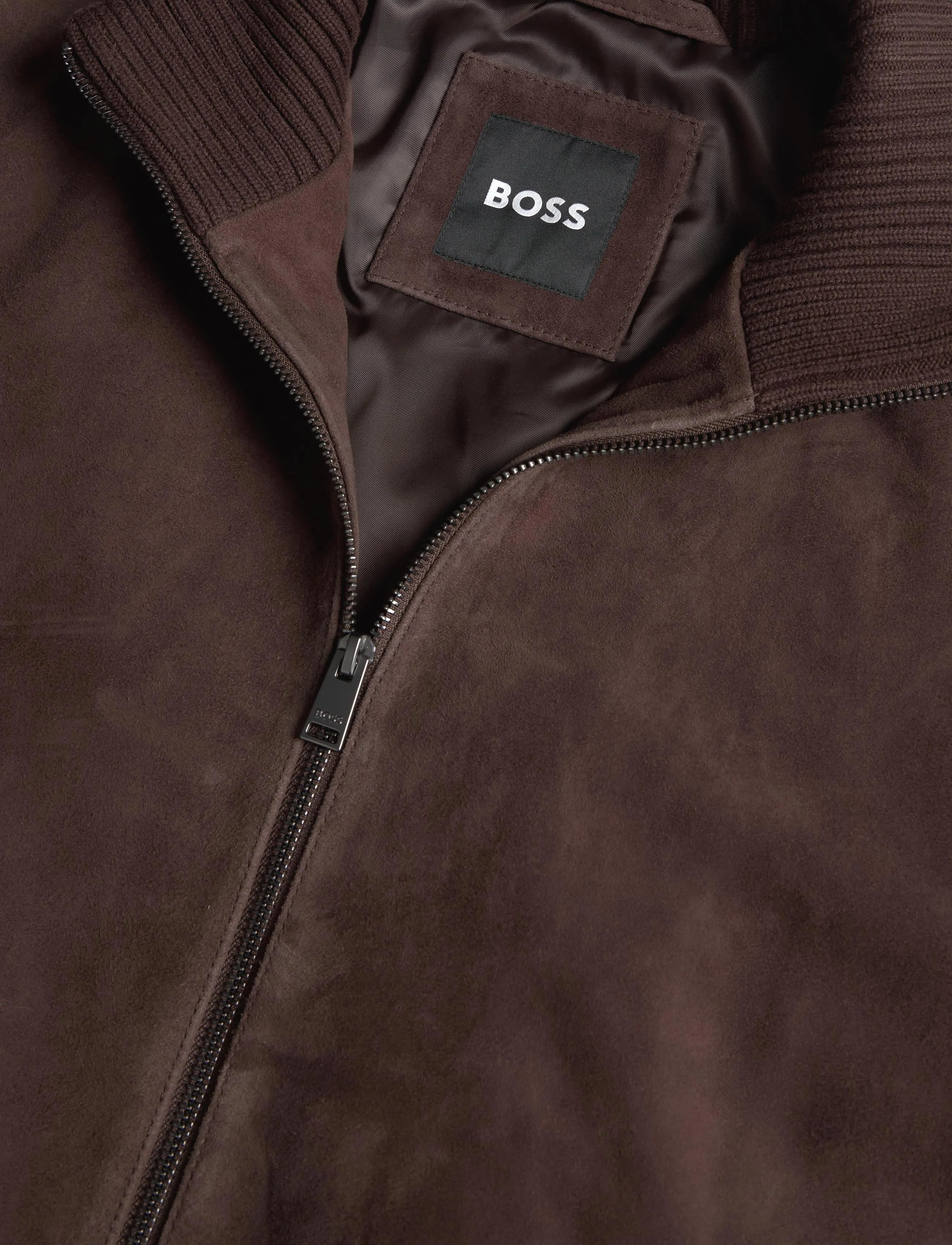 BOSS - H-Meter - hybridjackor - dark brown - 2