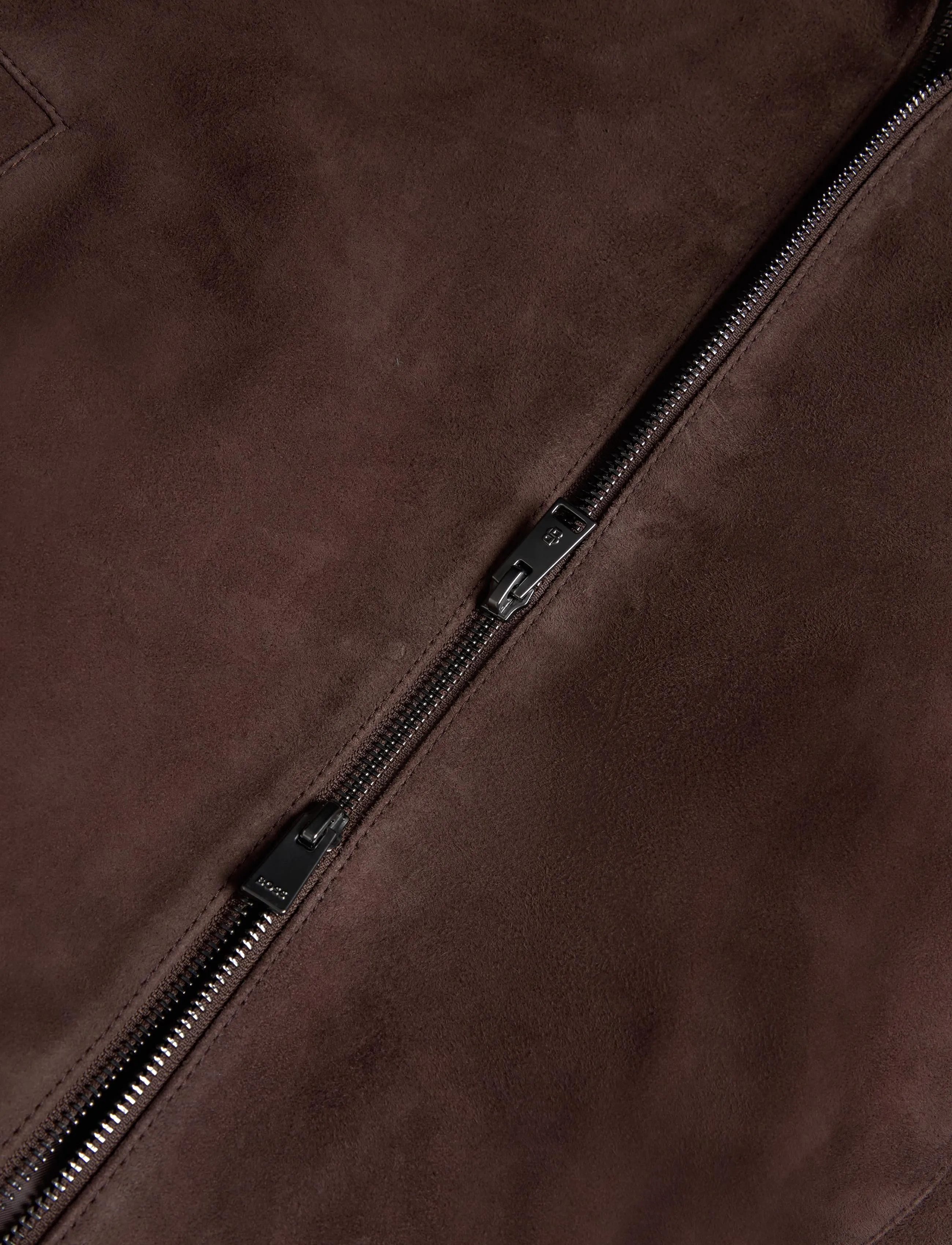 BOSS - H-Meter - hybridjackor - dark brown - 3