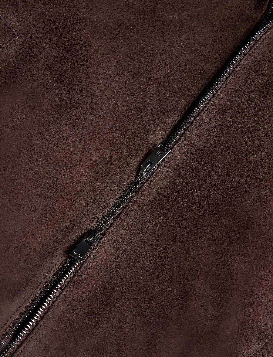 BOSS - H-Meter - hybridjackor - dark brown - 3