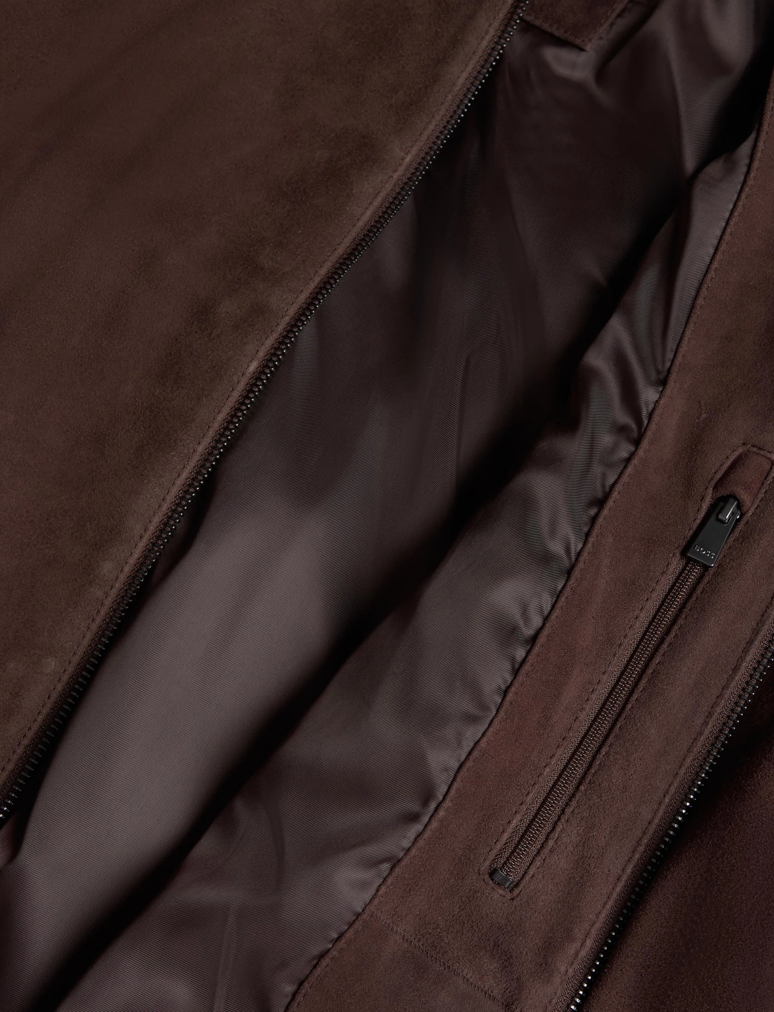 BOSS - H-Meter - hybridjackor - dark brown - 4