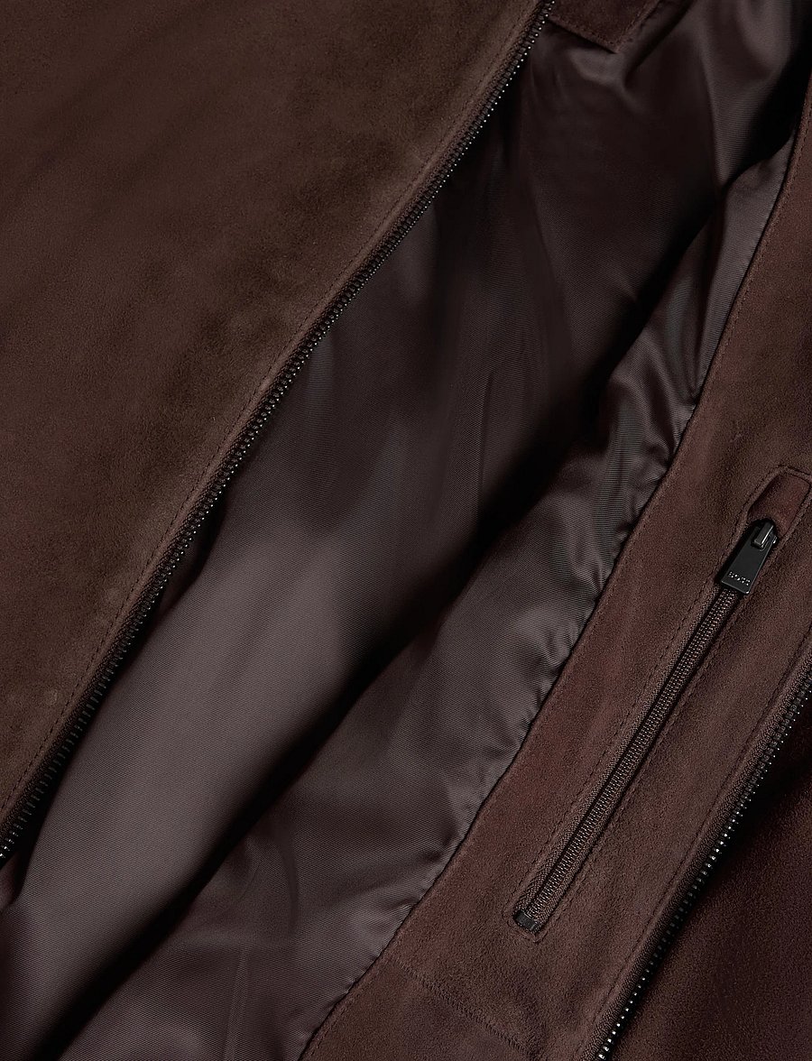 BOSS - H-Meter - hybridjackor - dark brown - 4