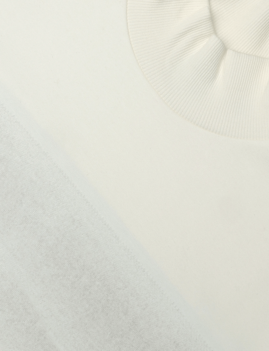 BOSS - C-Soleri 28 - rollkragenpullover - open white - 2