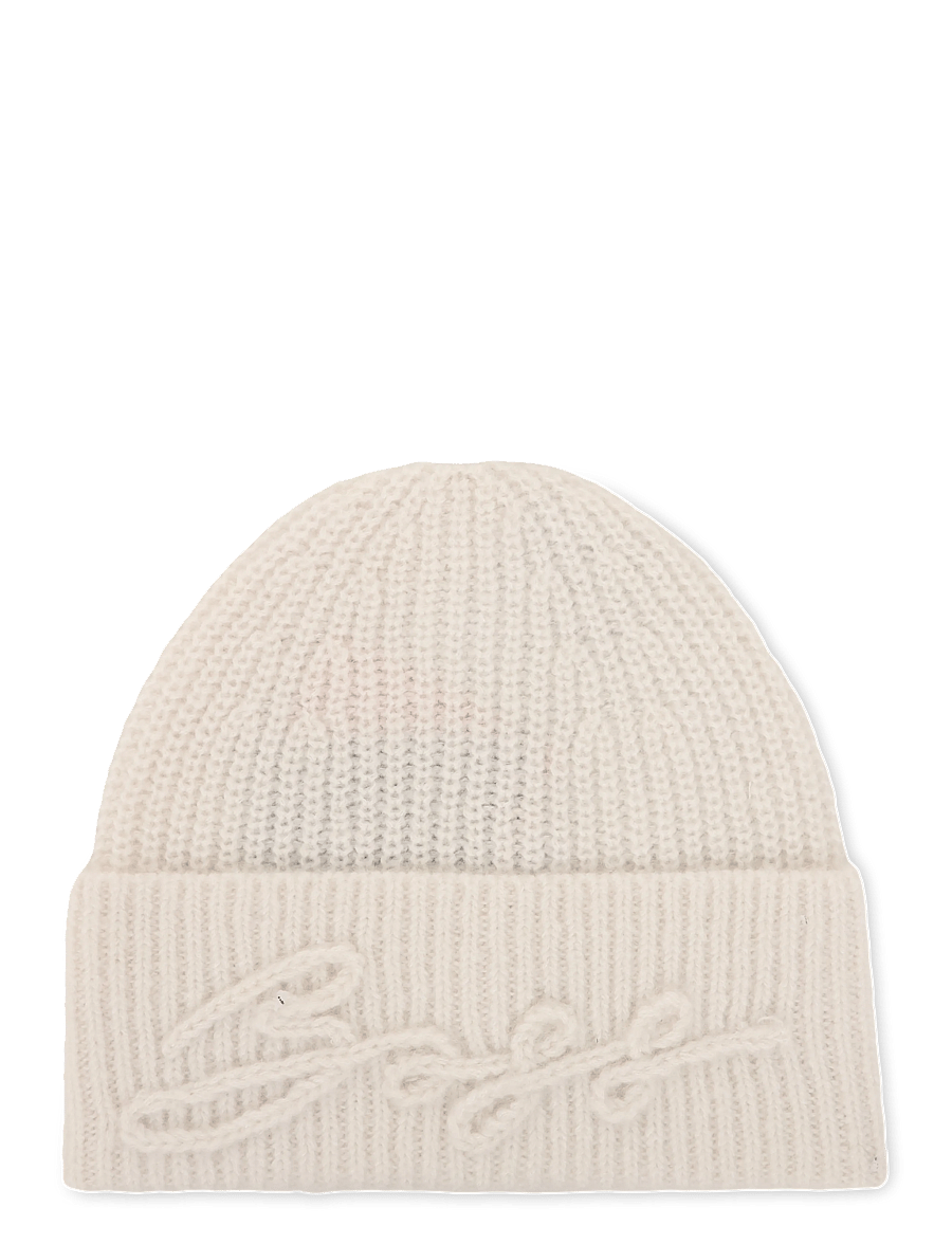 BOSS - Lanie_hat - mützen - open white - 0