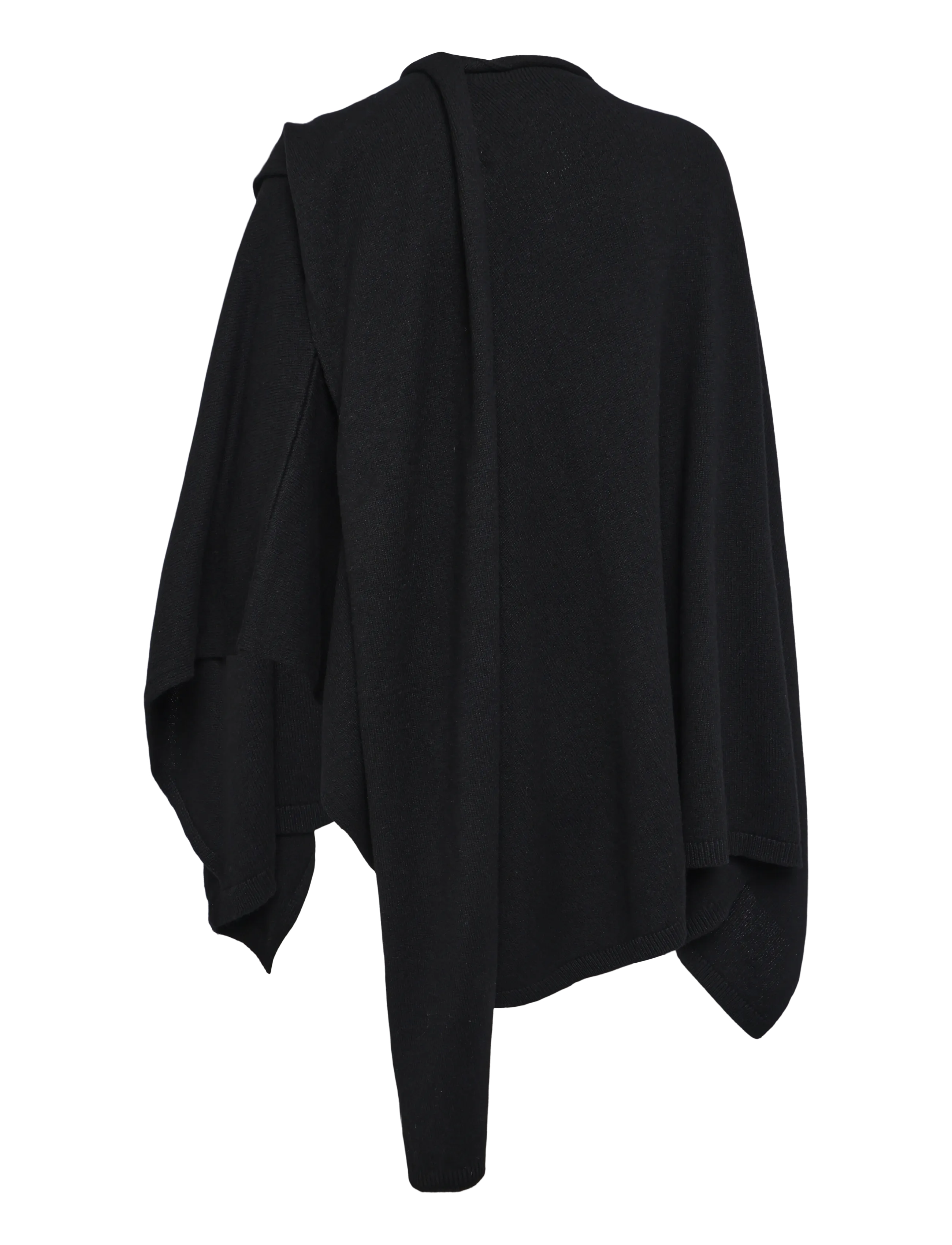 BOSS - Lirginia_poncho - ponchos & capes - black - 1