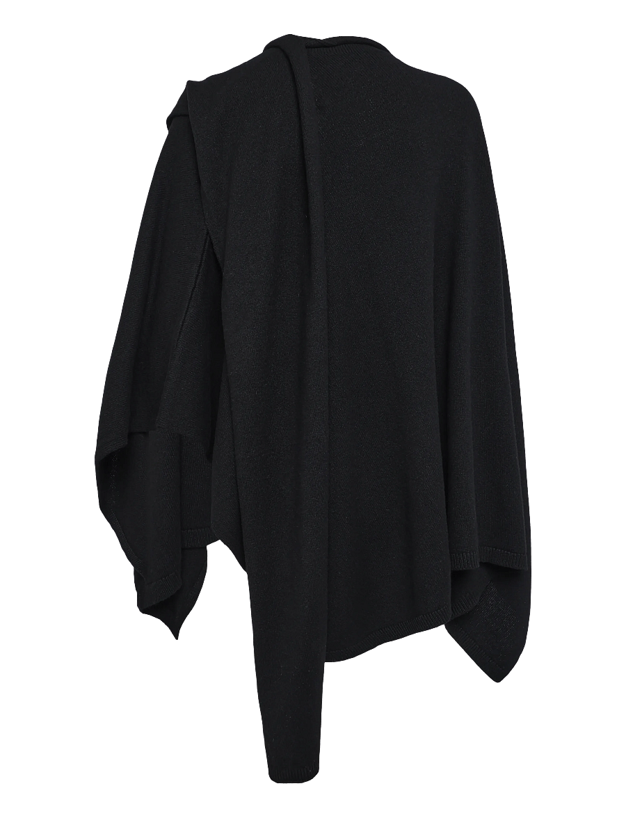 BOSS - Lirginia_poncho - ponchos & capes - black - 1