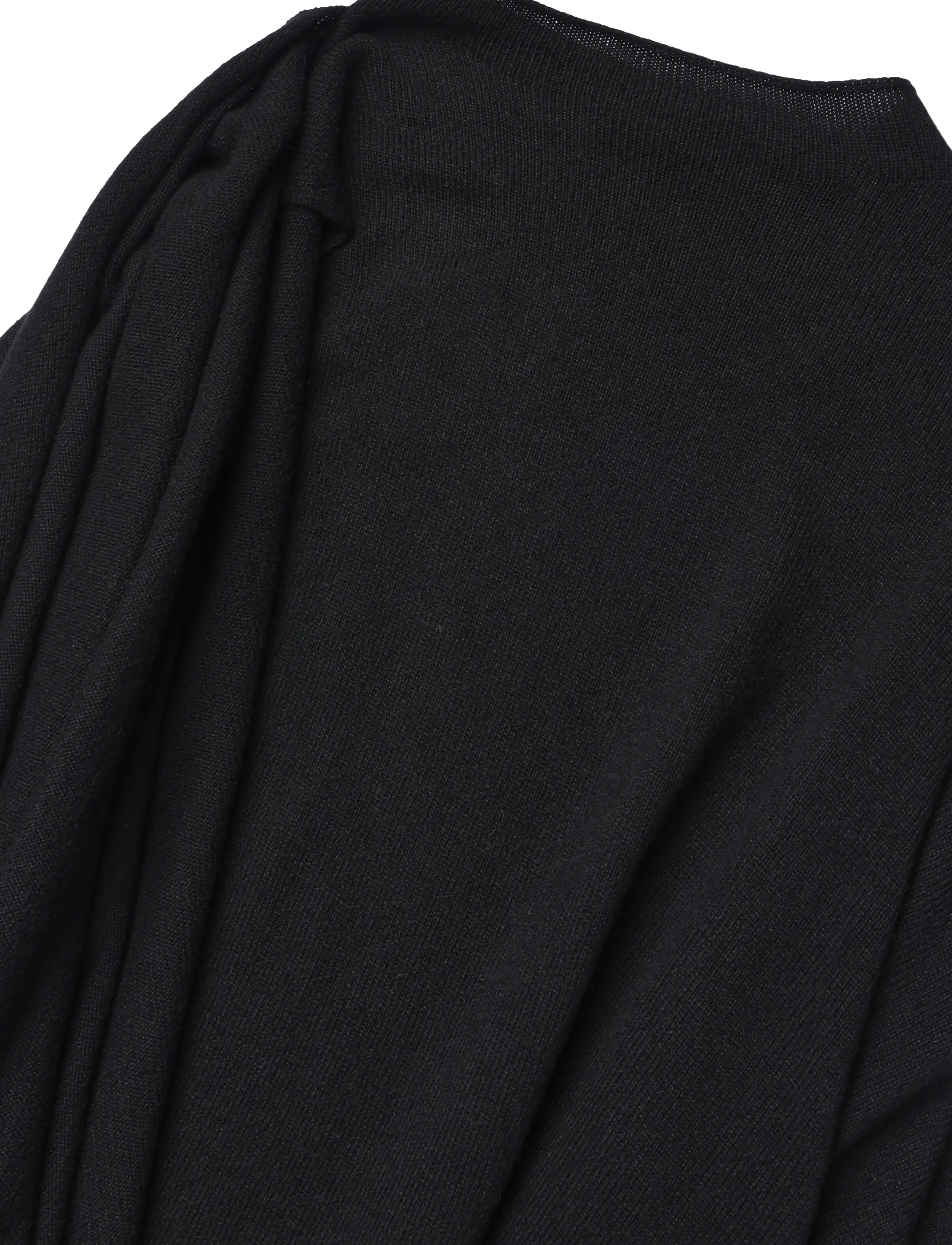 BOSS - Lirginia_poncho - ponchos & capes - black - 2