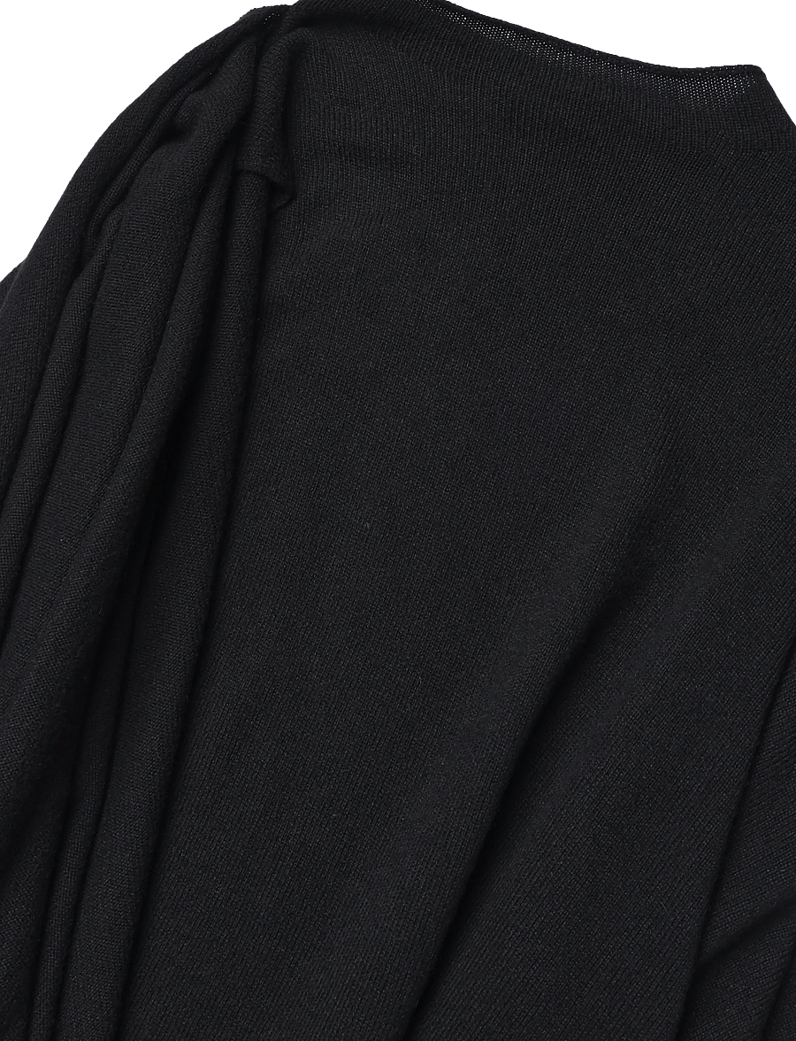 BOSS - Lirginia_poncho - ponchos & capes - black - 2