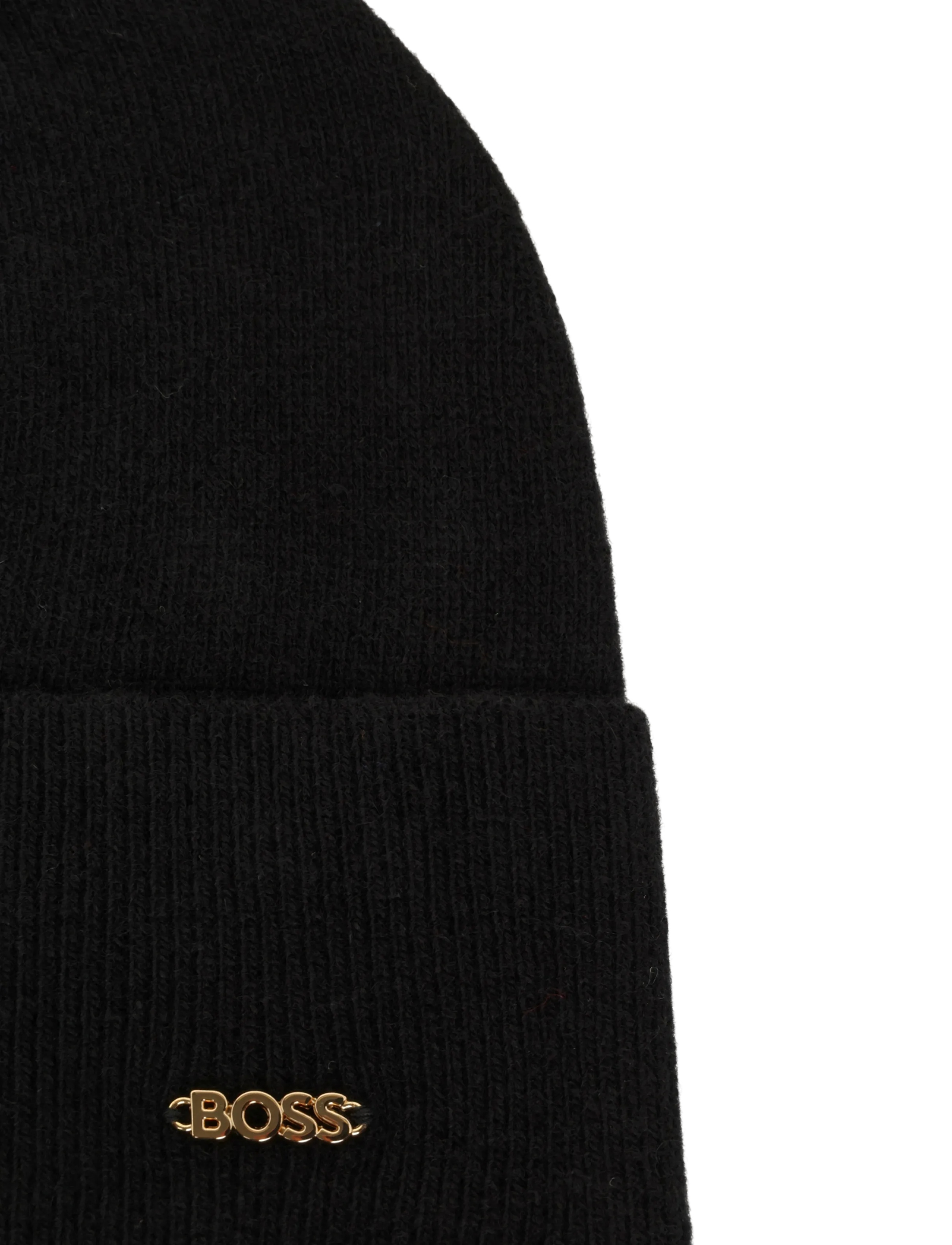 BOSS - Laris_hat - kashmir - black - 2