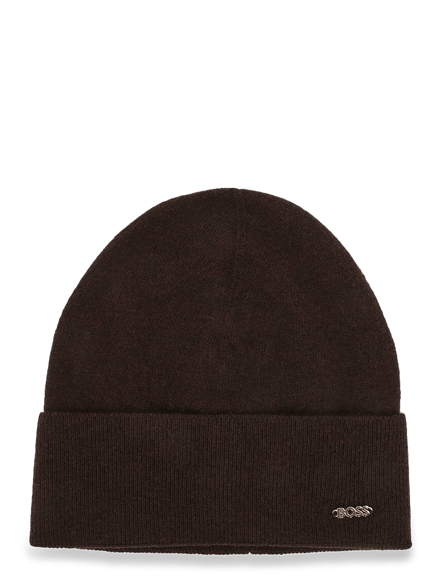 BOSS - Laris_hat - cashmere - medium brown - 0