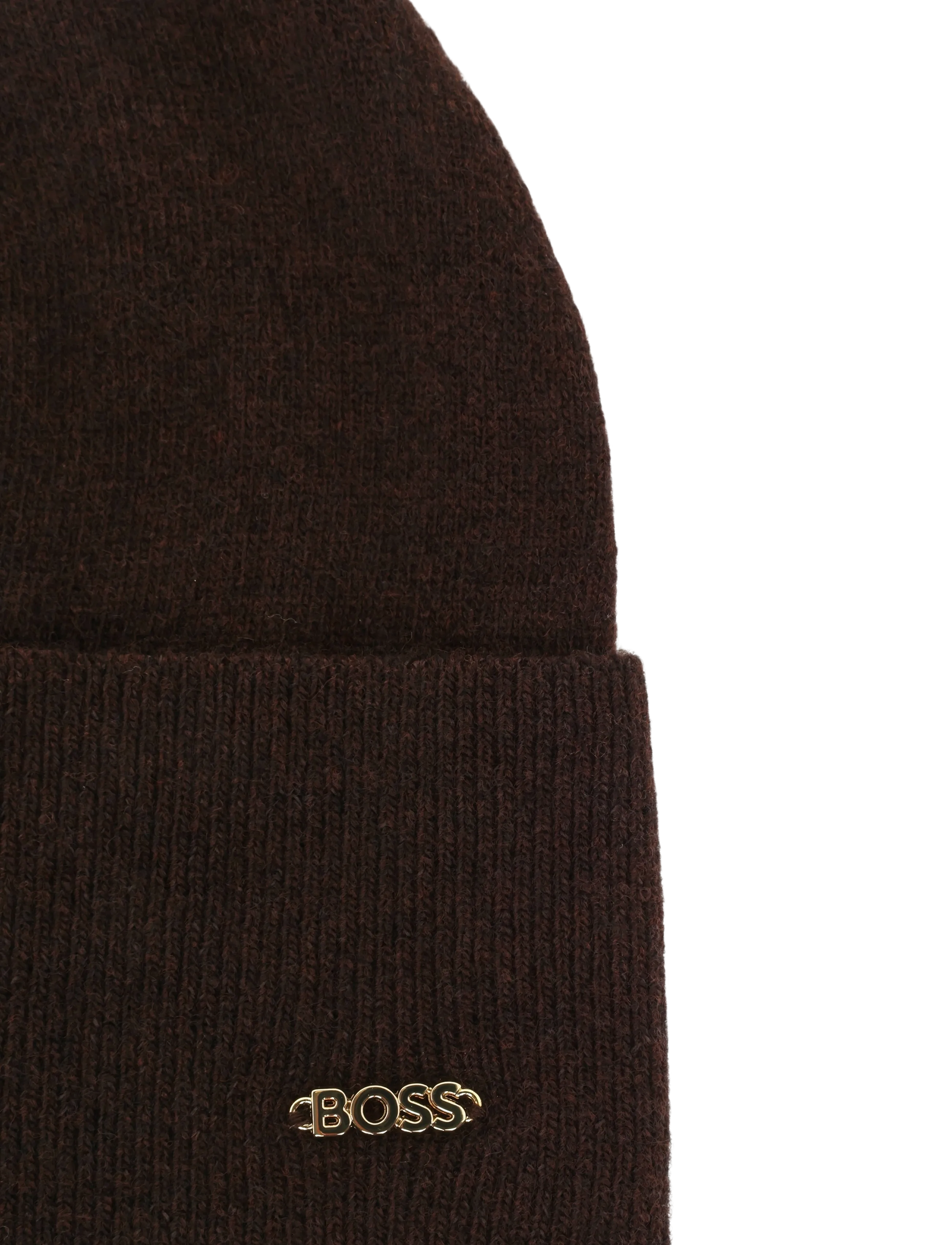 BOSS - Laris_hat - cashmere - medium brown - 2
