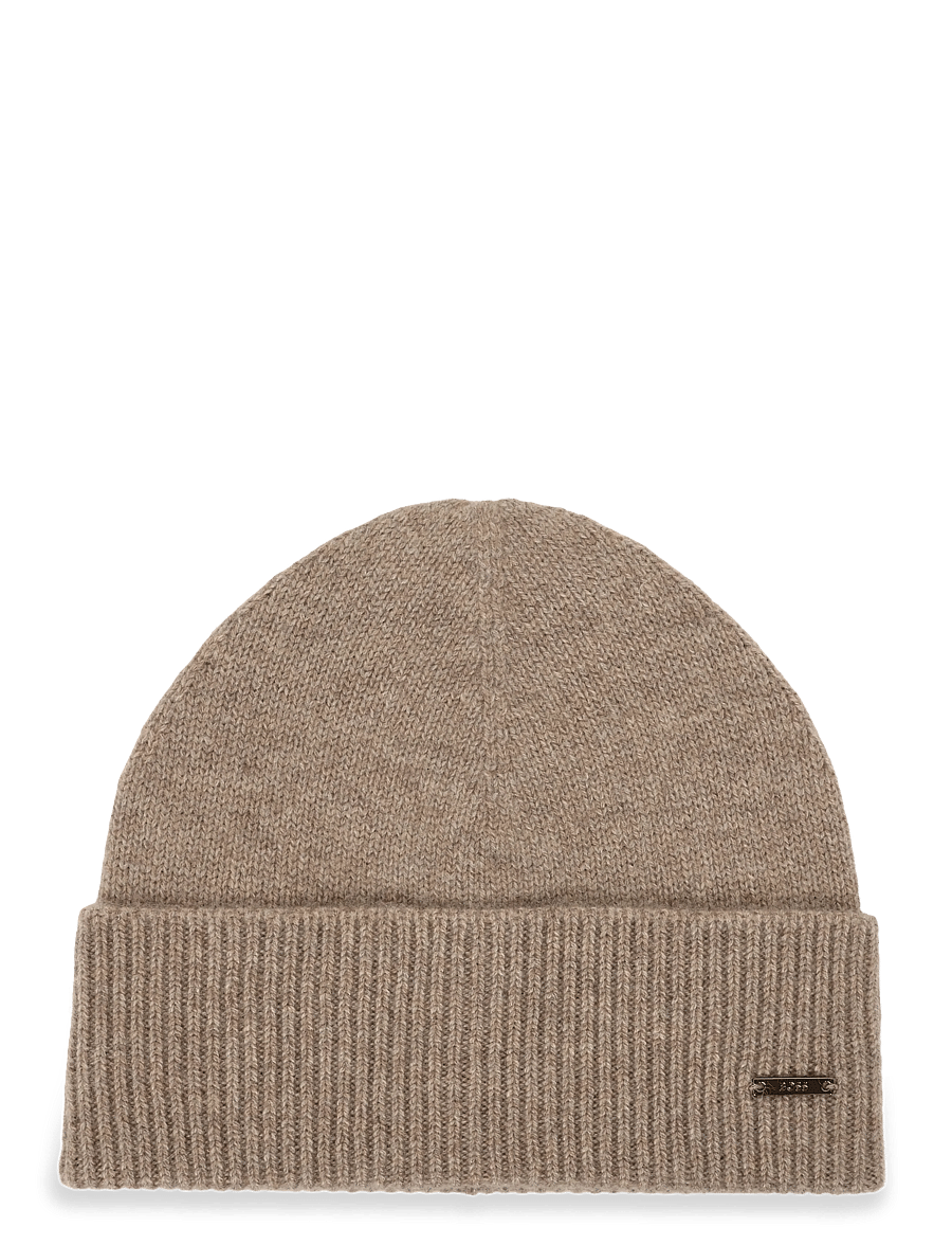 BOSS - Laris_hat - kaschmir - open white - 0