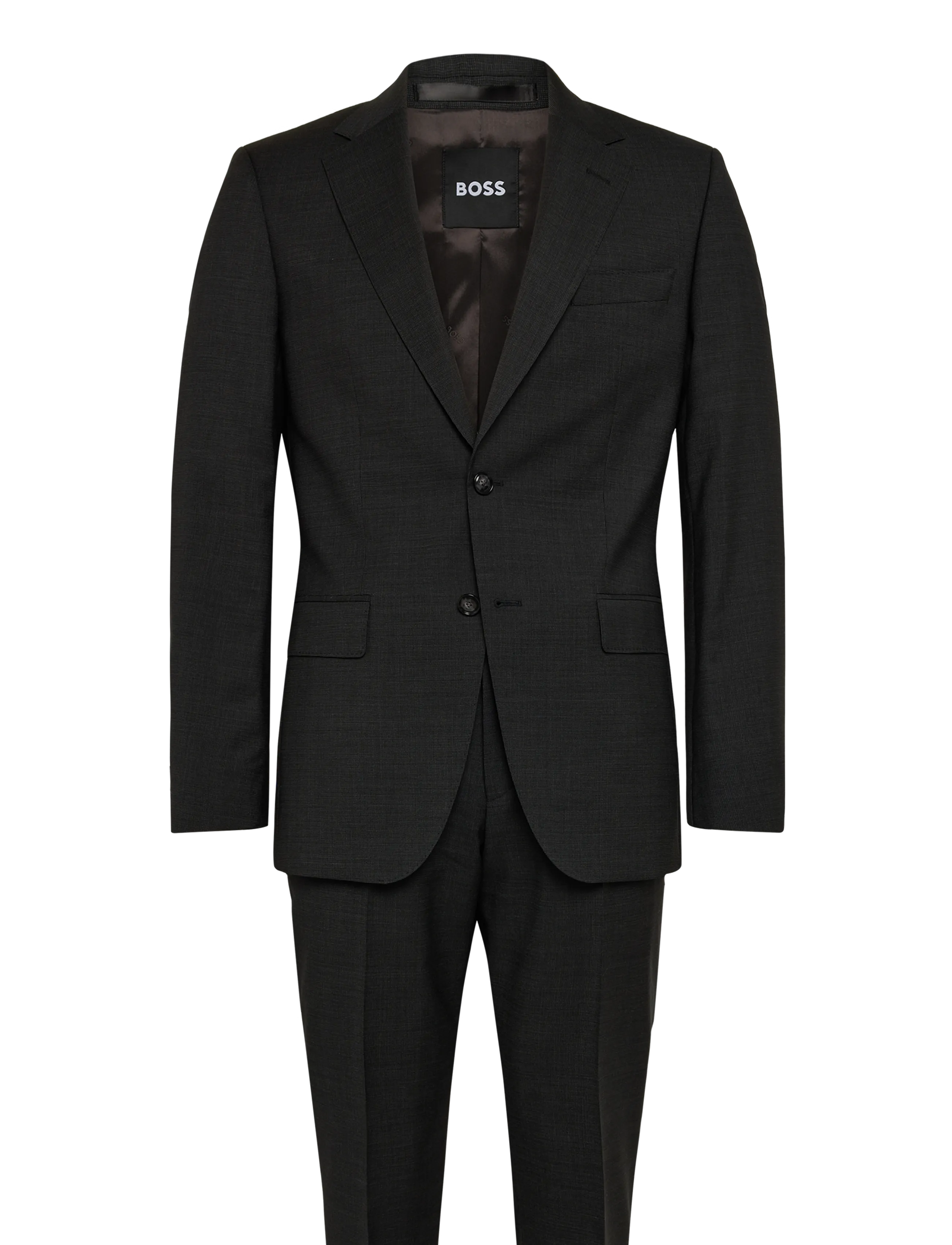BOSS H-Huge-2Pcs-263 - Kavajer - MEDIUM GREY / grey