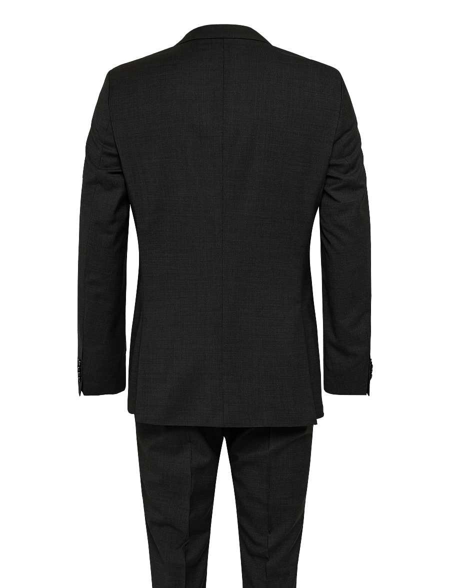 BOSS - H-Huge-2Pcs-263 - einreiher - medium grey - 1