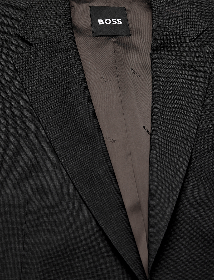 BOSS - H-Huge-2Pcs-263 - einreiher - medium grey - 4