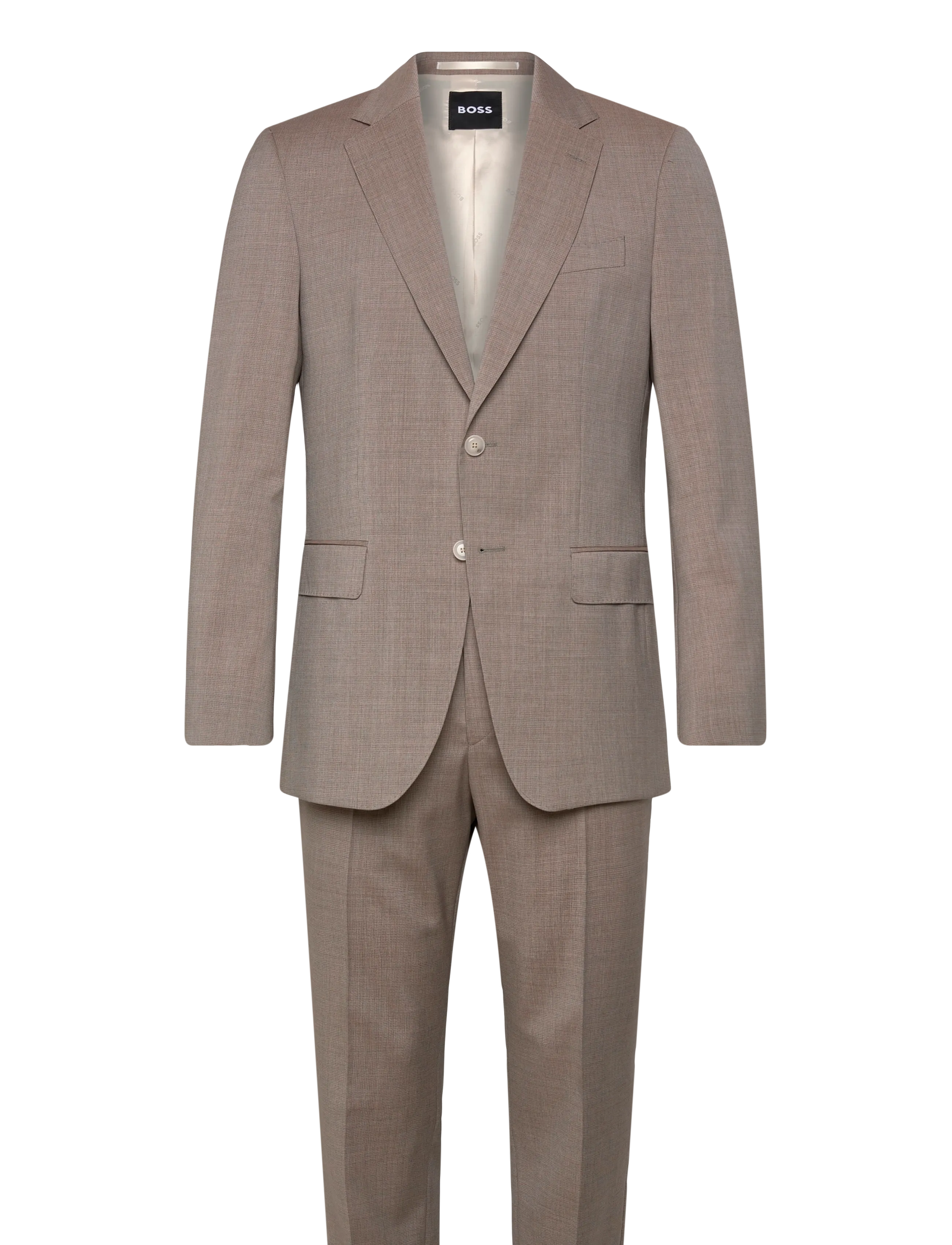 BOSS H-Huge-2Pcs-263 - BOSS Black - DARK BEIGE / beige