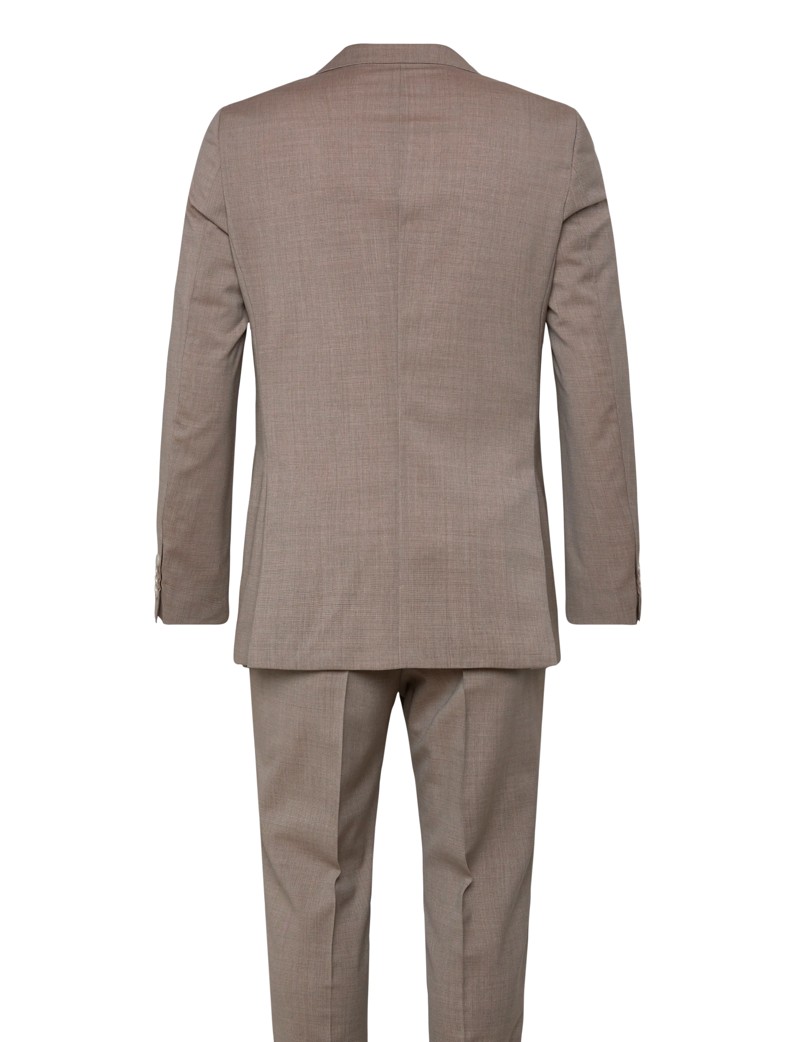 BOSS - H-Huge-2Pcs-263 - jakkesæt - dark beige - 1