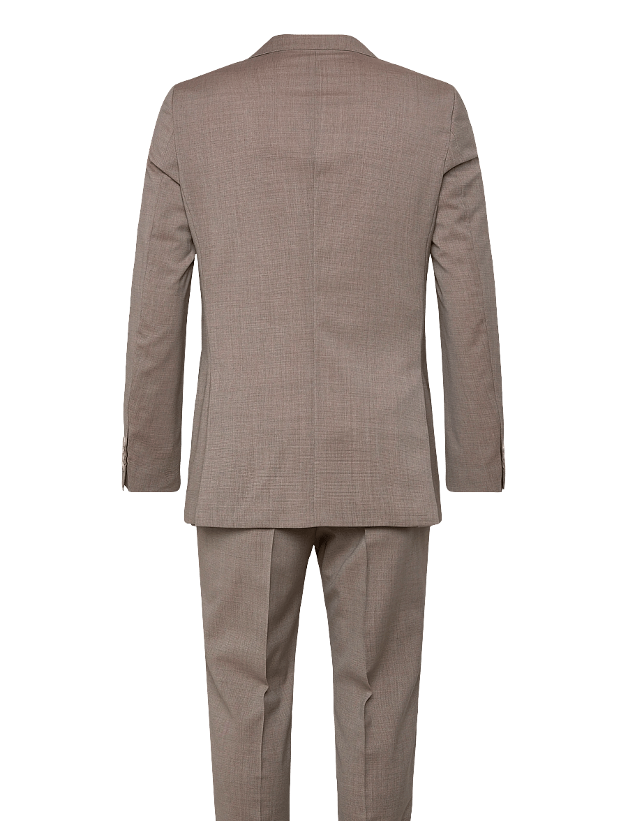 BOSS - H-Huge-2Pcs-263 - jakkesæt - dark beige - 1