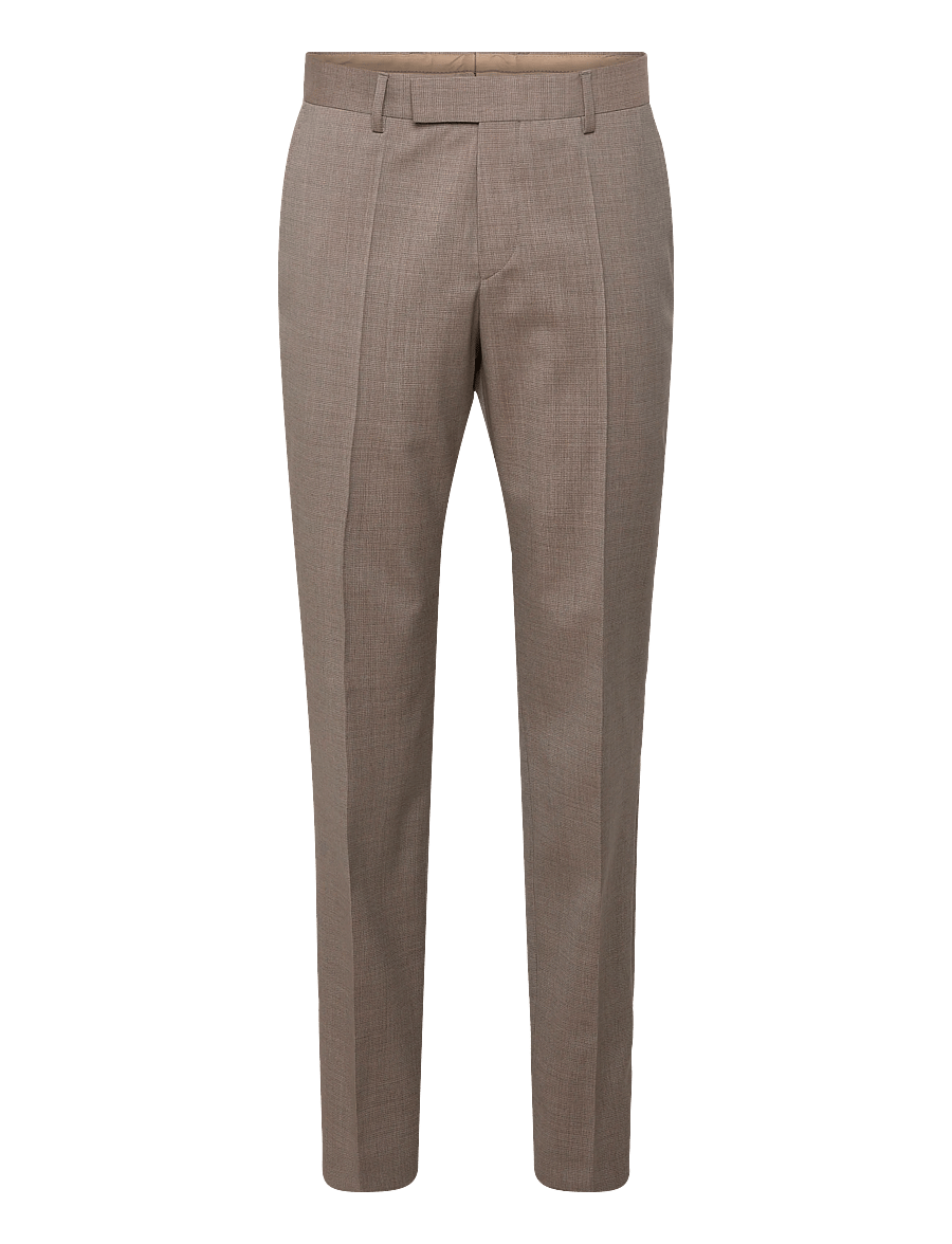 BOSS - H-Huge-2Pcs-263 - jakkesæt - dark beige - 2
