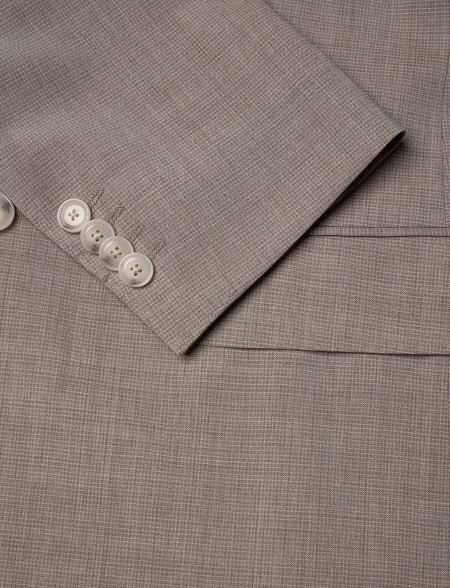 BOSS - H-Huge-2Pcs-263 - jakkesæt - dark beige - 5
