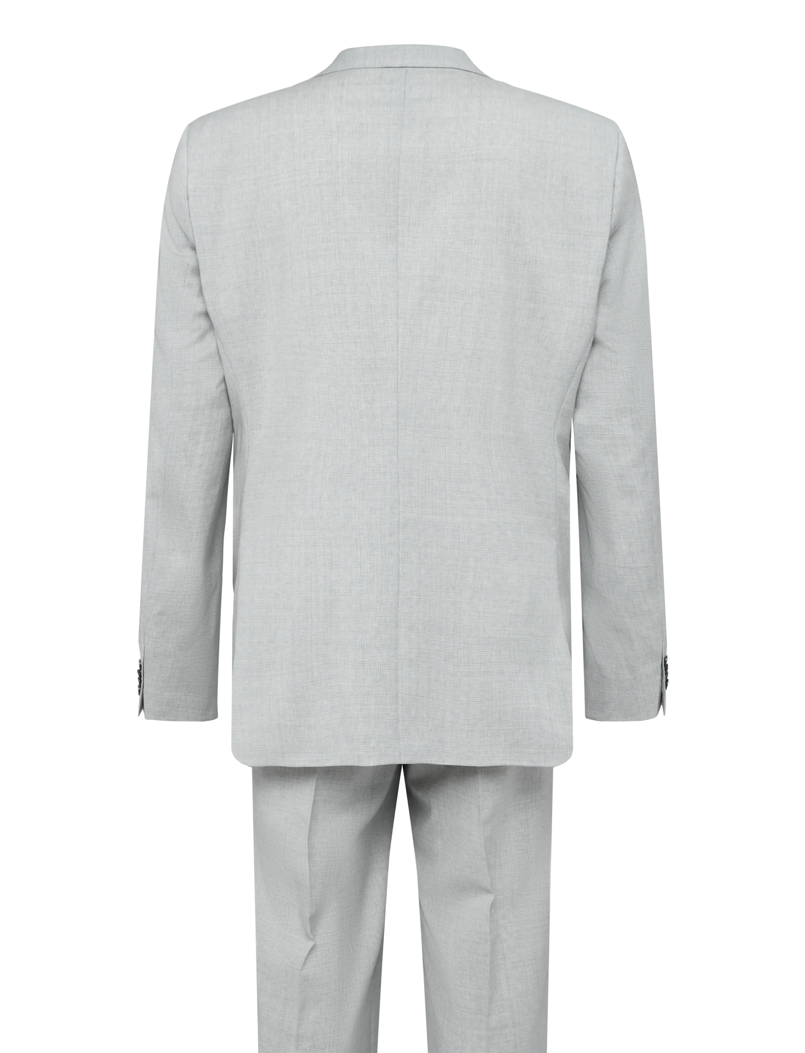 BOSS - H-Huge-2Pcs-263 - Ühe rinnatisega pintsakud - open grey - 1