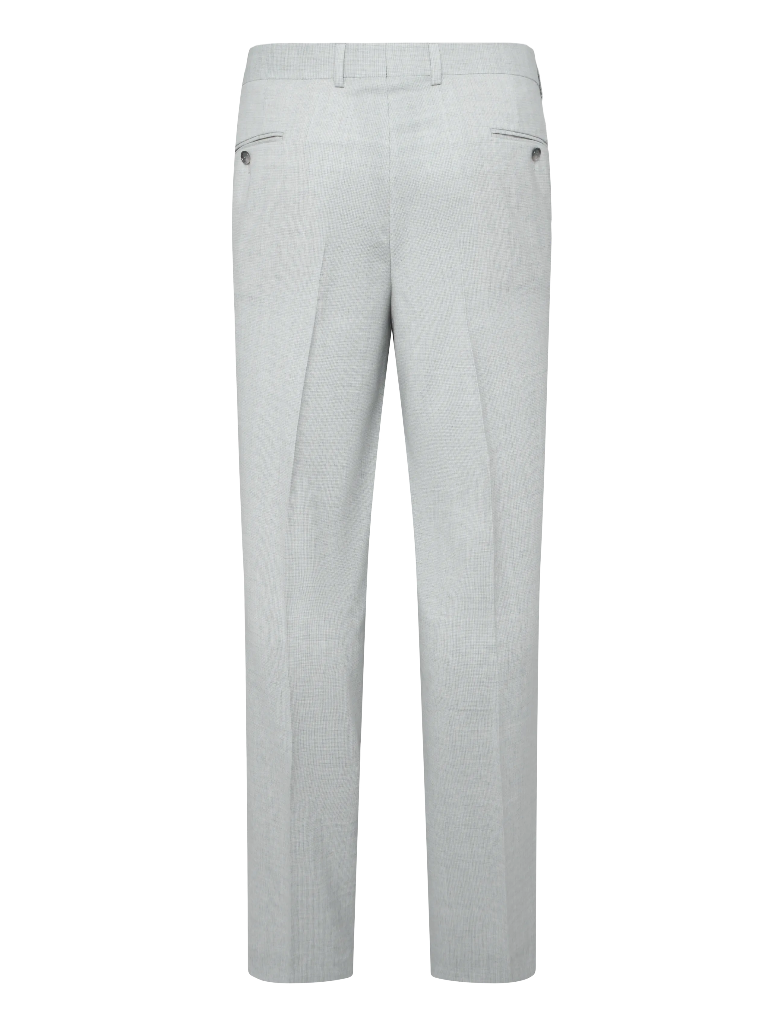 BOSS - H-Huge-2Pcs-263 - Ühe rinnatisega pintsakud - open grey - 3