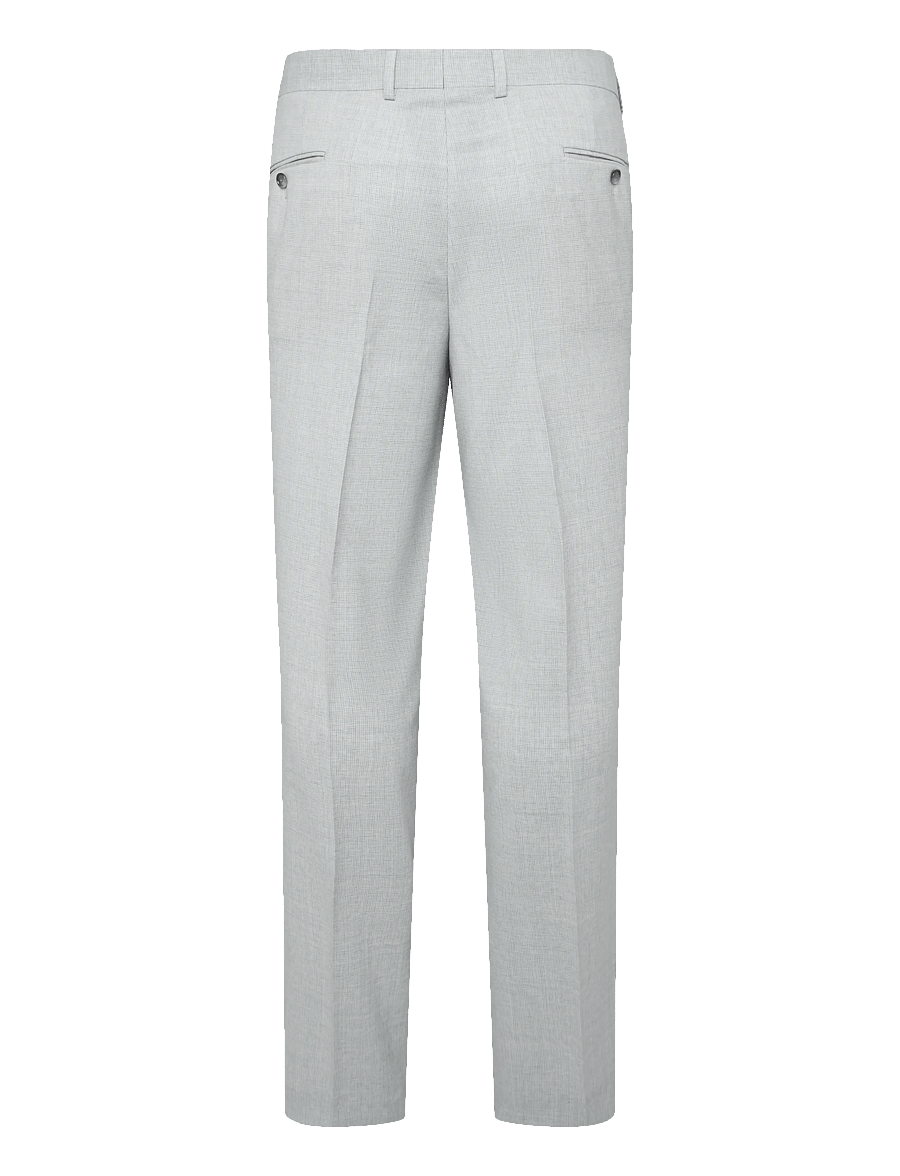 BOSS - H-Huge-2Pcs-263 - Ühe rinnatisega pintsakud - open grey - 3