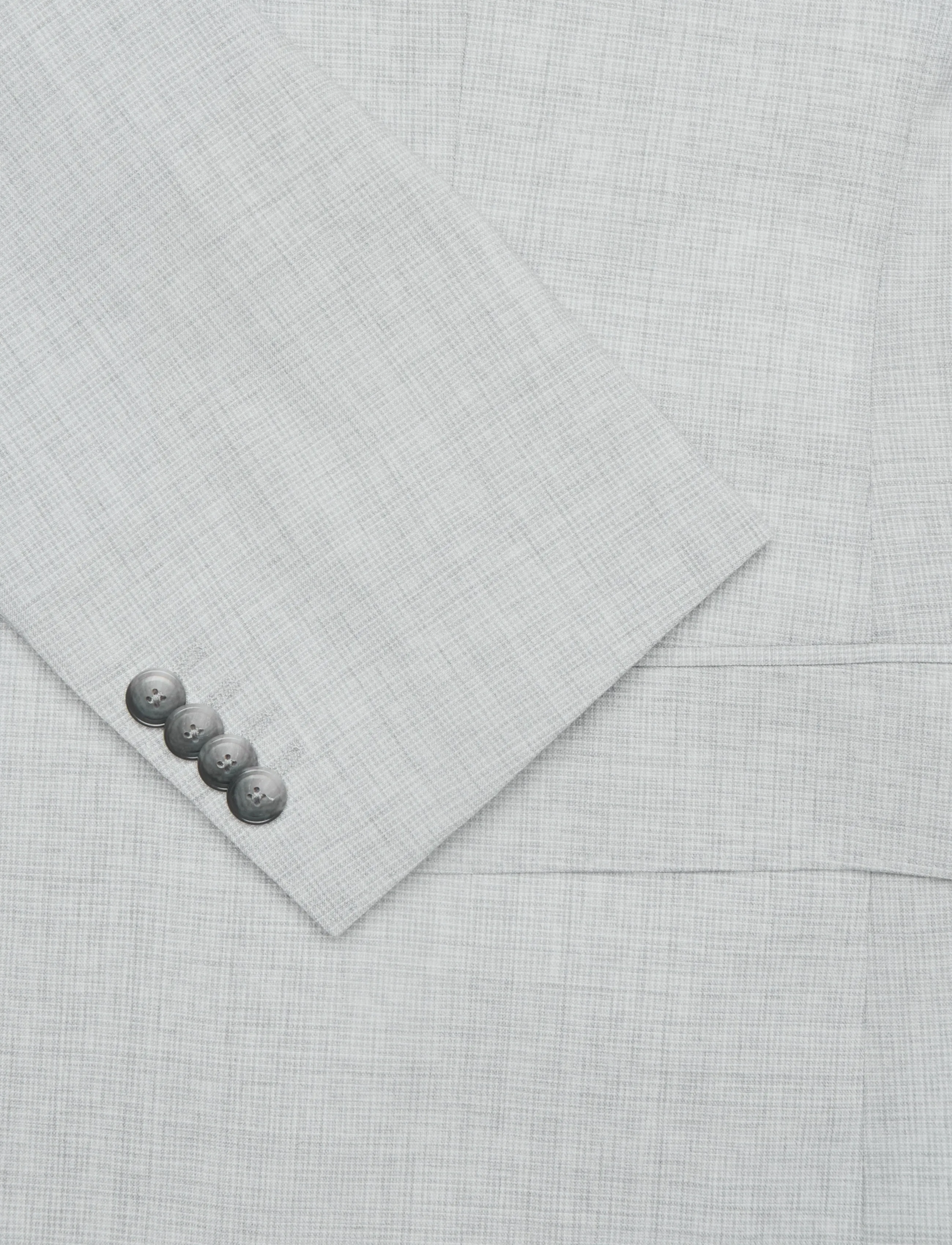 BOSS - H-Huge-2Pcs-263 - Ühe rinnatisega pintsakud - open grey - 5