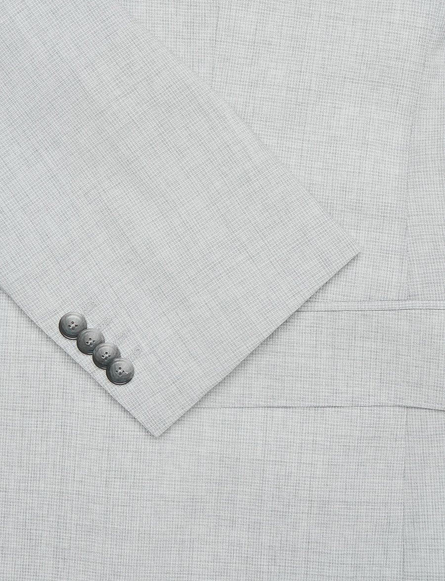 BOSS - H-Huge-2Pcs-263 - Ühe rinnatisega pintsakud - open grey - 5