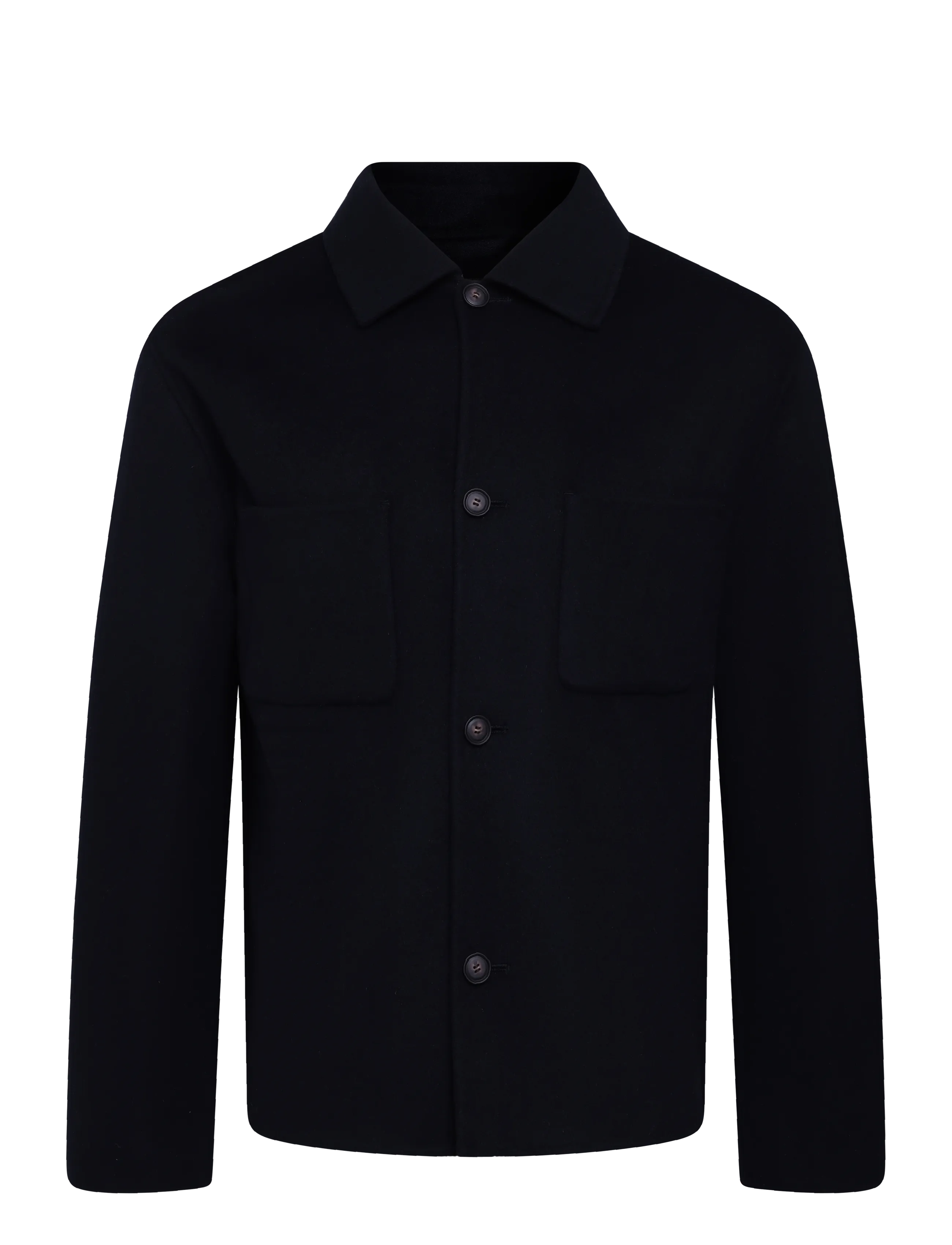 BOSS C-Carper-OS-DF-264F - Ulljackor - DARK BLUE / navy