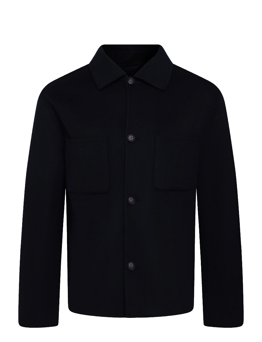 BOSS - C-Carper-OS-DF-264F - ulljackor - dark blue - 0