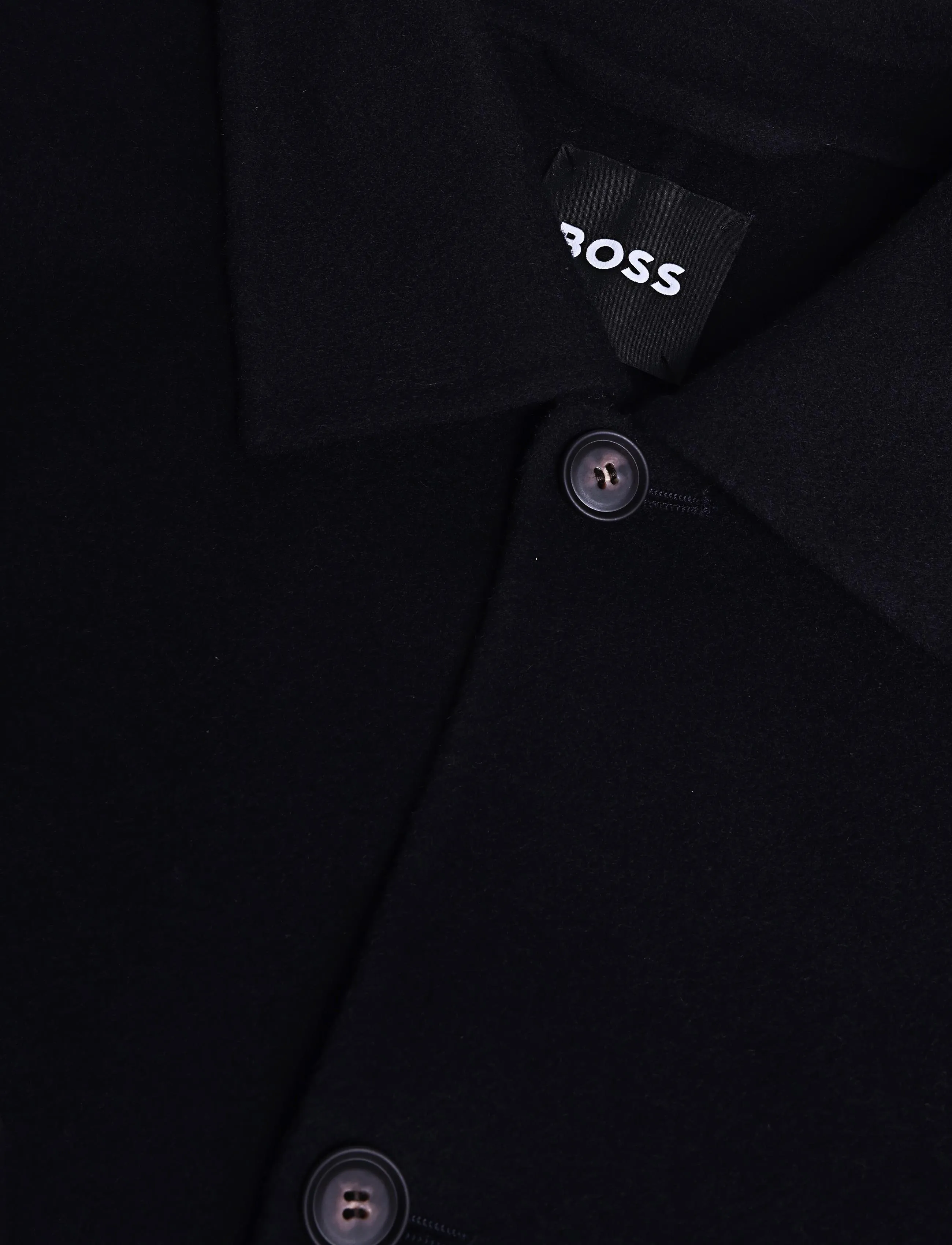 BOSS - C-Carper-OS-DF-264F - ulljackor - dark blue - 2