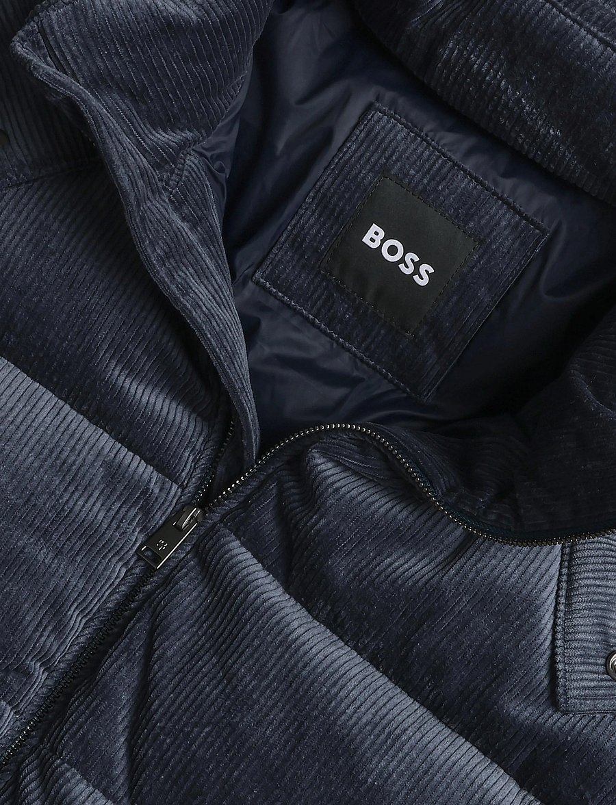 BOSS - C-Claudion - gefütterte jacken - open blue - 4