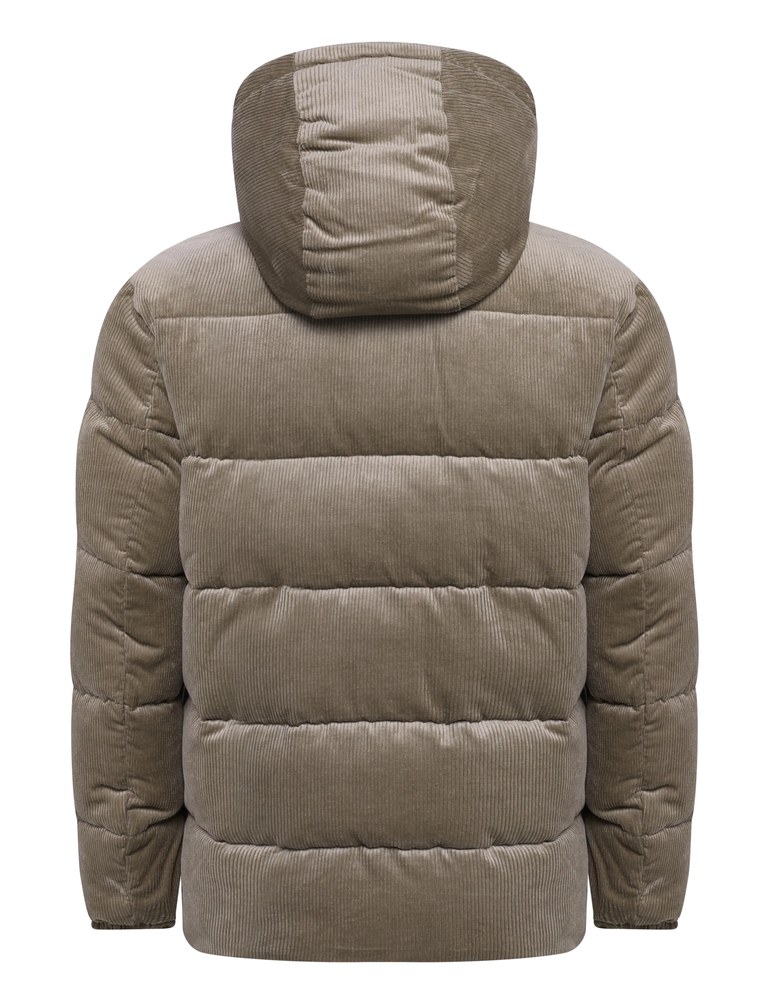 BOSS - C-Claudion - padded jackets - open brown - 1
