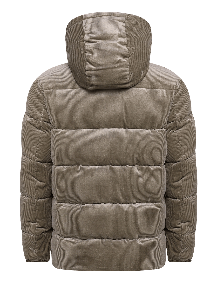 BOSS - C-Claudion - padded jackets - open brown - 1