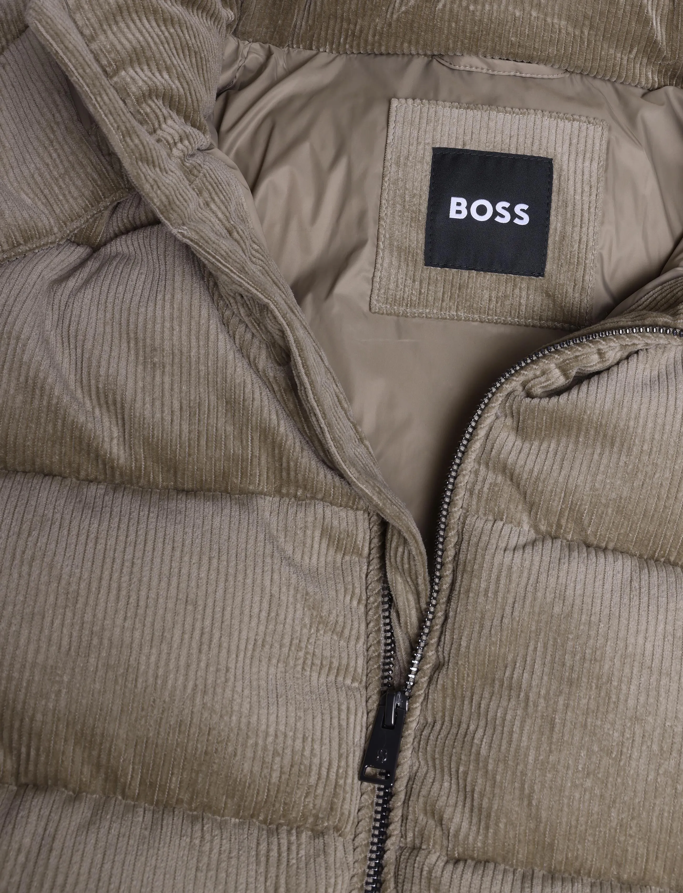 BOSS - C-Claudion - padded jackets - open brown - 2