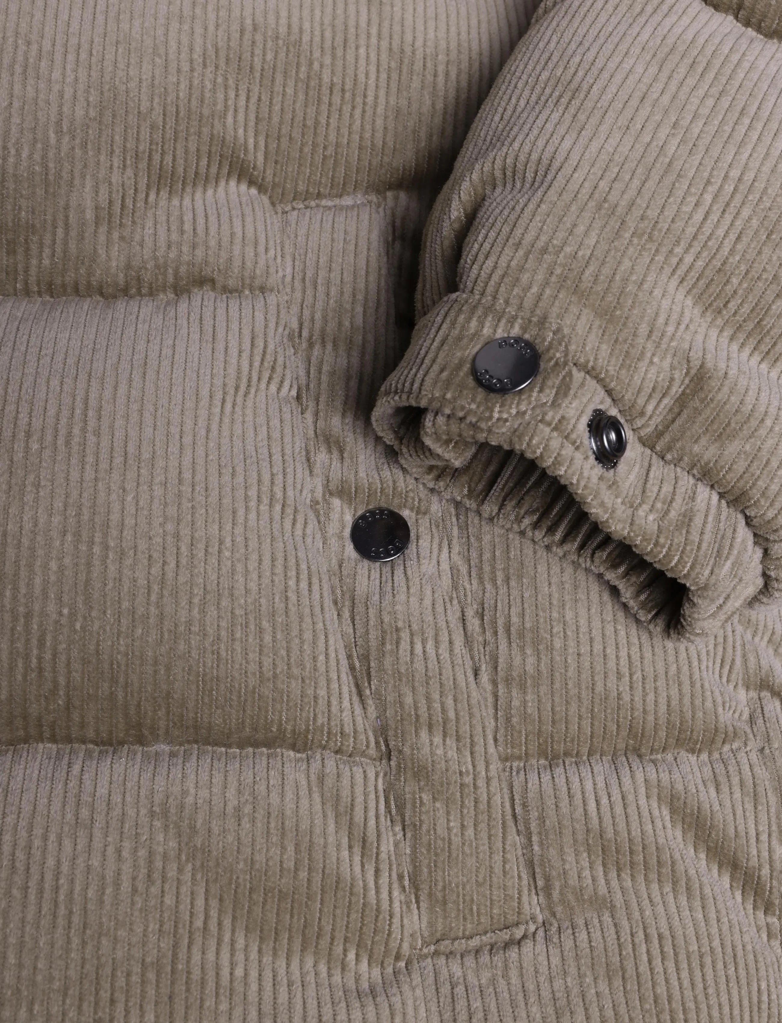 BOSS - C-Claudion - padded jackets - open brown - 3