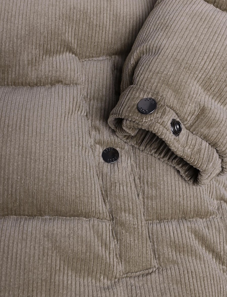 BOSS - C-Claudion - padded jackets - open brown - 3