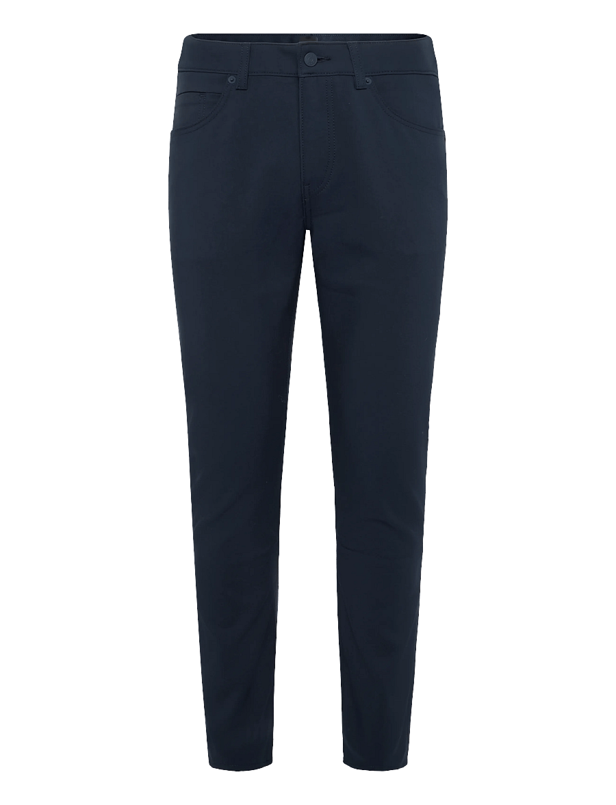 BOSS - P-Delaware5 - vabaajapüksid - dark blue - 0