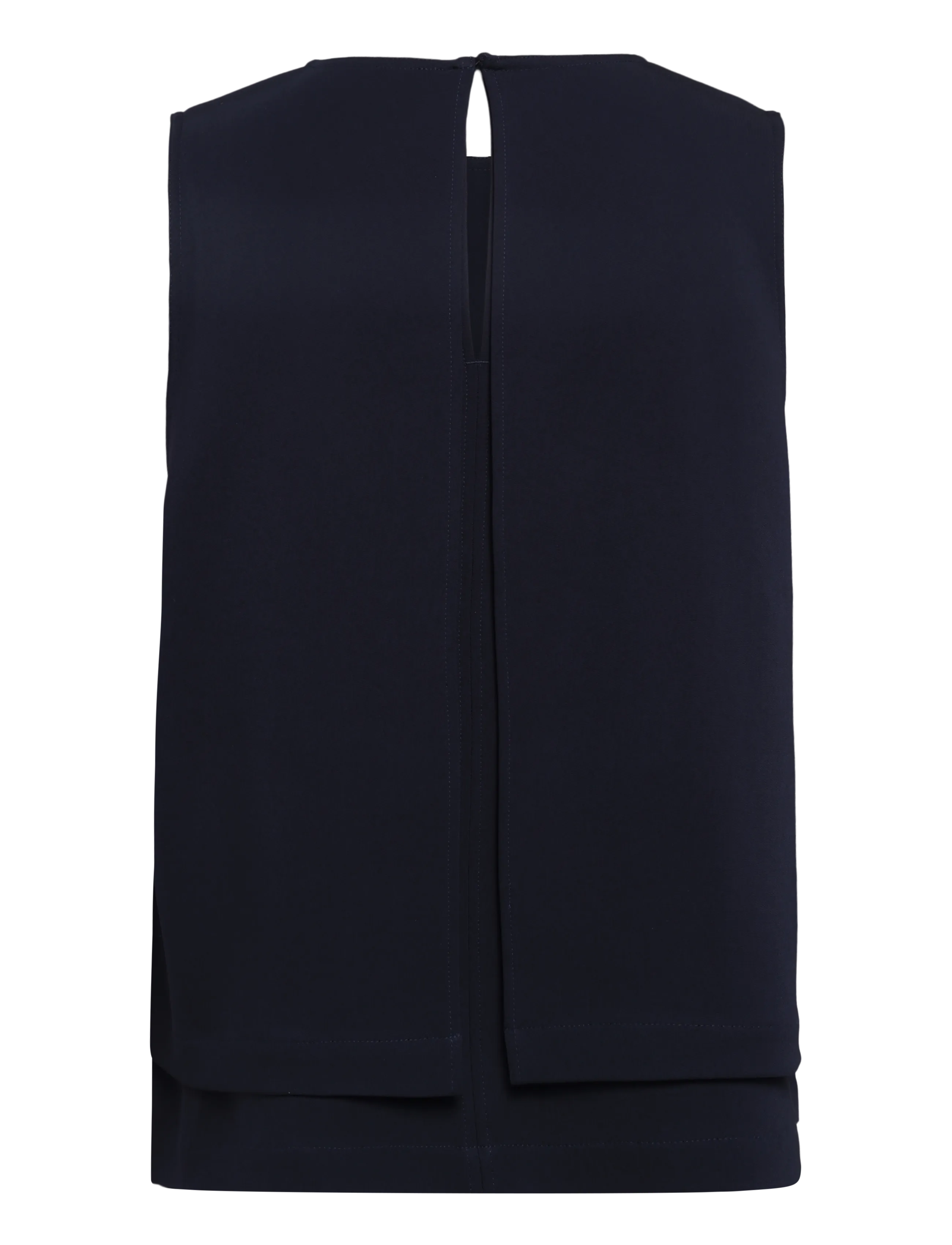 BOSS - Bliny1 - Ärmellose blusen - dark blue - 1